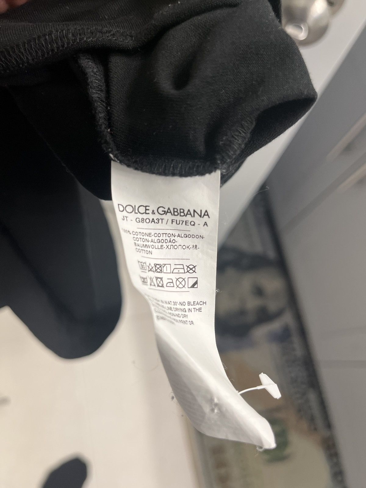 Designer × Dolce & Gabbana Dolce & Gabbana Size US M / EU 48-50 / 2 - 2 Thumbnail