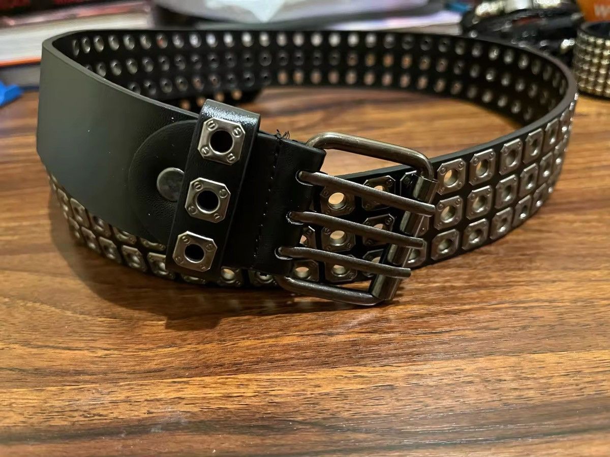Other Rivet Belt For Men And Women Size ONE SIZE - 6 Thumbnail