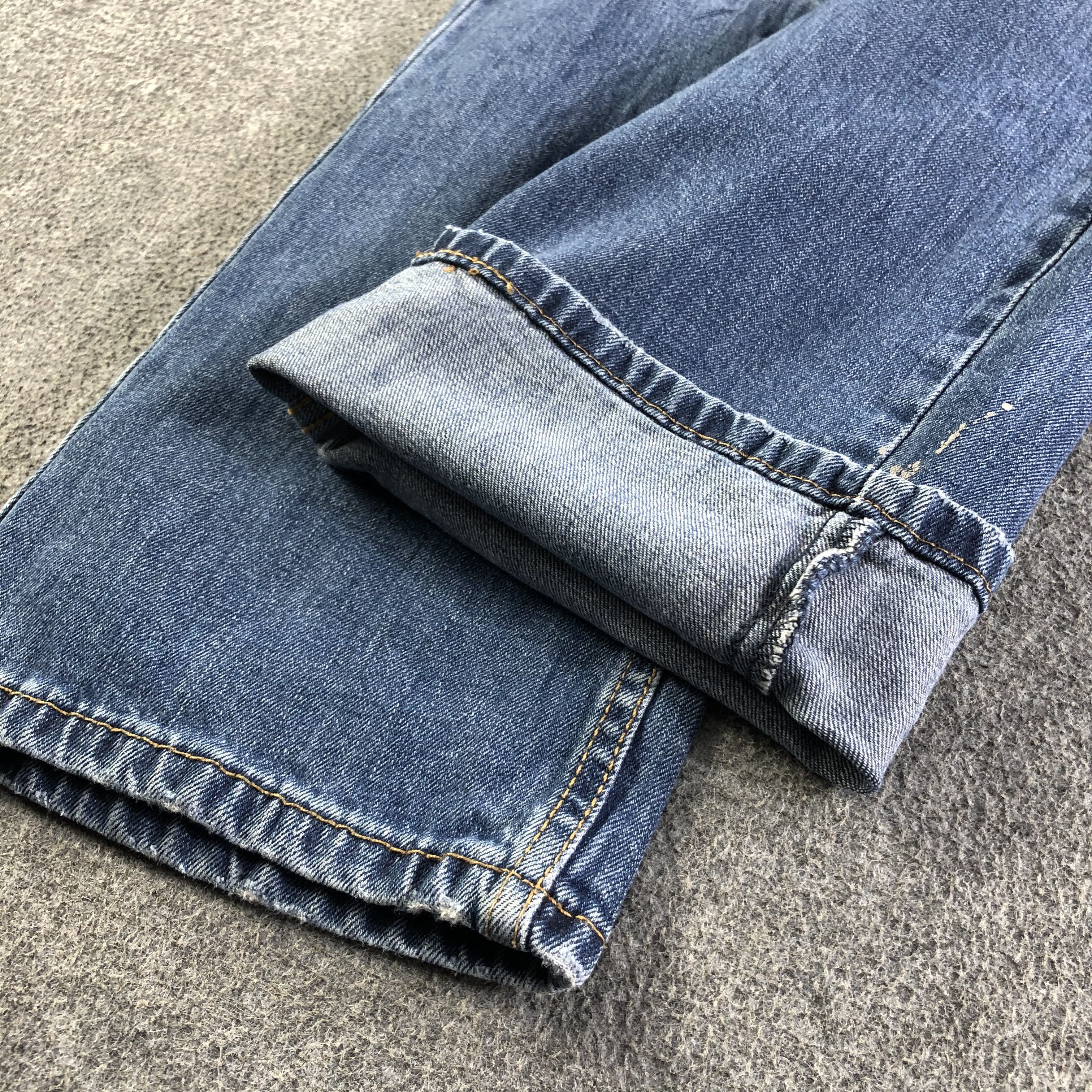 Levi's Vintage Blue Wash Levis 514 Jeans-J4425 Size US 32 / EU 48 - 6 Thumbnail