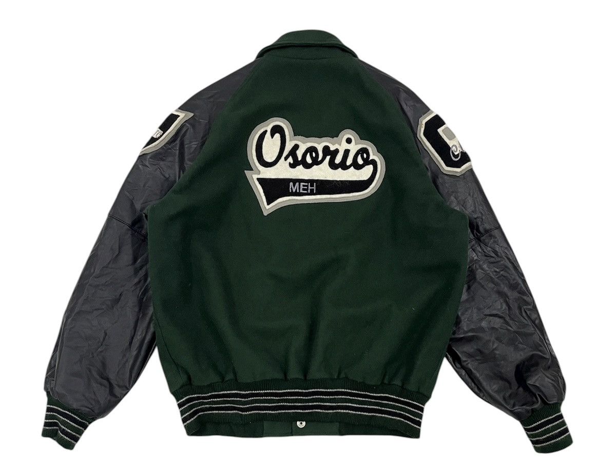 Japanese Brand AFJROTC Class Of 08 Varsity Jacket by Powers Size US M / EU 48-50 / 2 - 2 Thumbnail