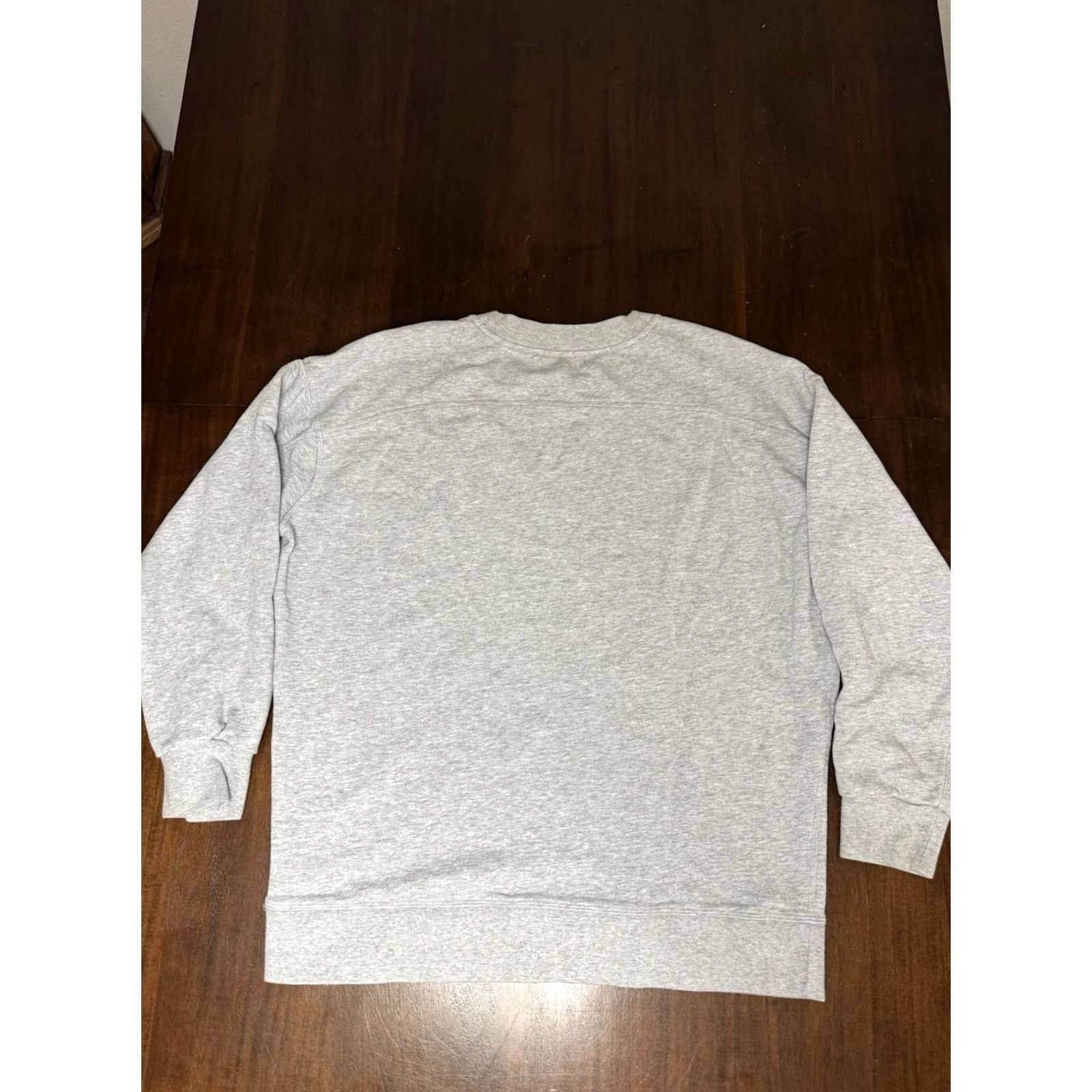 Lululemon Lululemon Athletica Women’s Crewneck Sweatshirt Gray M Pullover Activewear Winter Spring Fall Outdoor Sports Classic Size M / US 6-8 / IT 42-44 - 5 Thumbnail