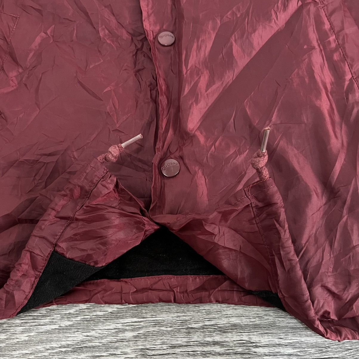 Brixton Brixton Ditmar Wind Jacket Red Size US M / EU 48-50 / 2 - 5 Thumbnail