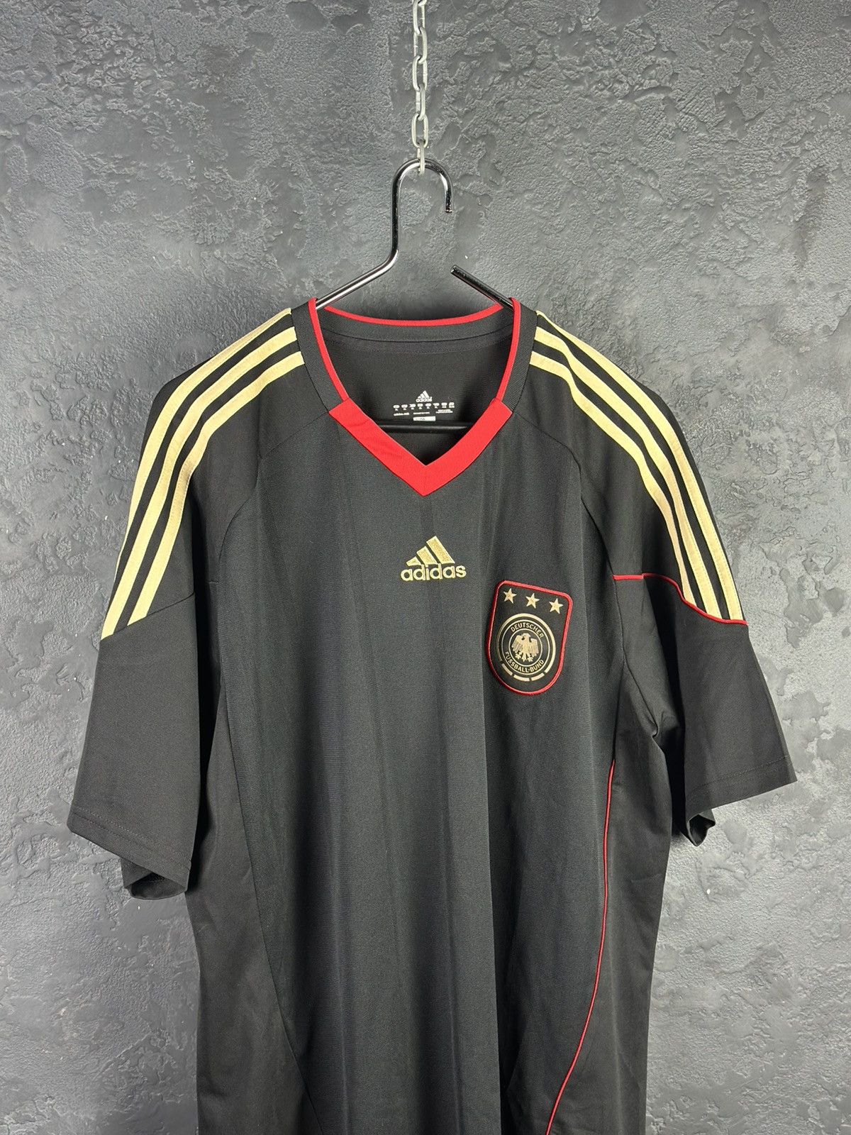 Adidas × Vintage GERMANY 2010 2011 Home Football Shirt Soccer Jersey Adidas Size US XL / EU 56 / 4 - 3 Thumbnail