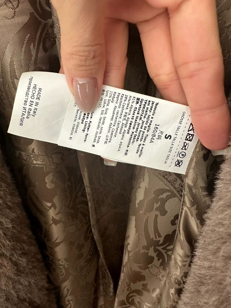 Max Mara Max Mara Teddy Coat Size S / US 4 / IT 40 - 5 Thumbnail