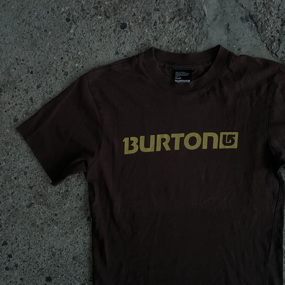 Burton × Vintage Vintage Y2K Burton Snowboards Graphic t shirt large Size US S / EU 44-46 / 1 - 3 Thumbnail