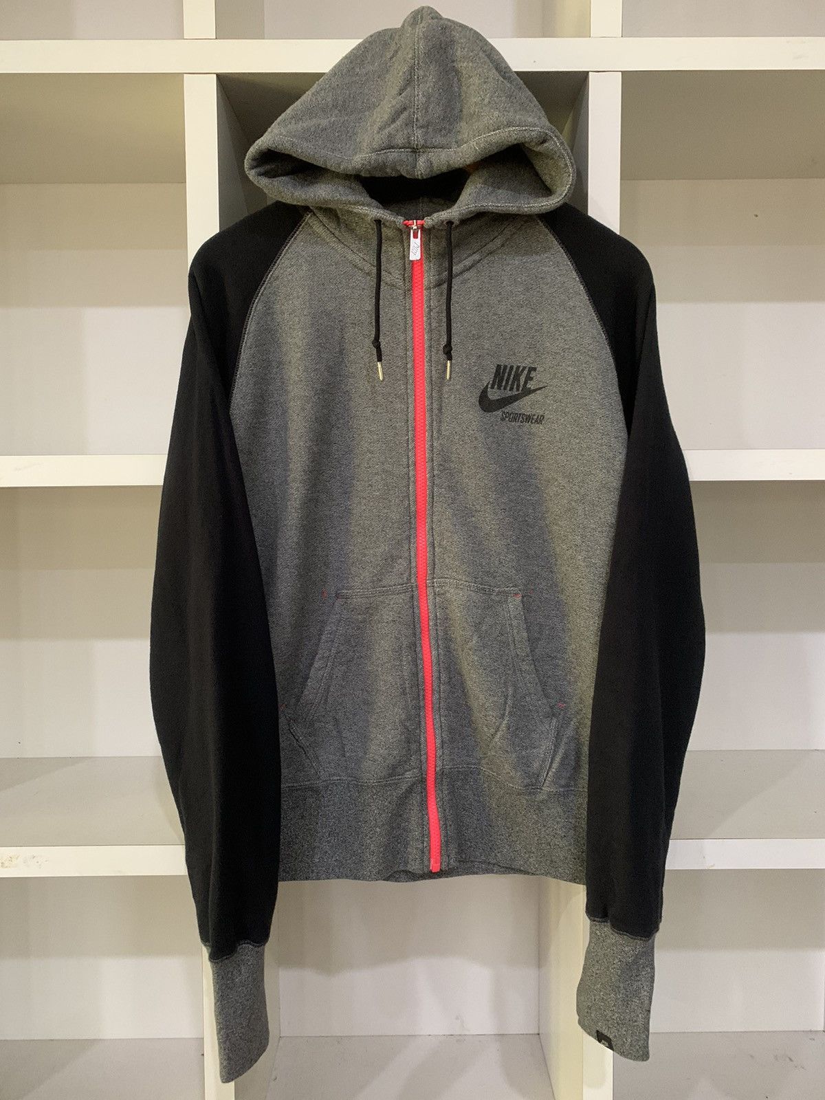 Nike Nike Sportwear Zipper Hoodie Size XL / US 12-14 / IT 48-50 - 7 Thumbnail