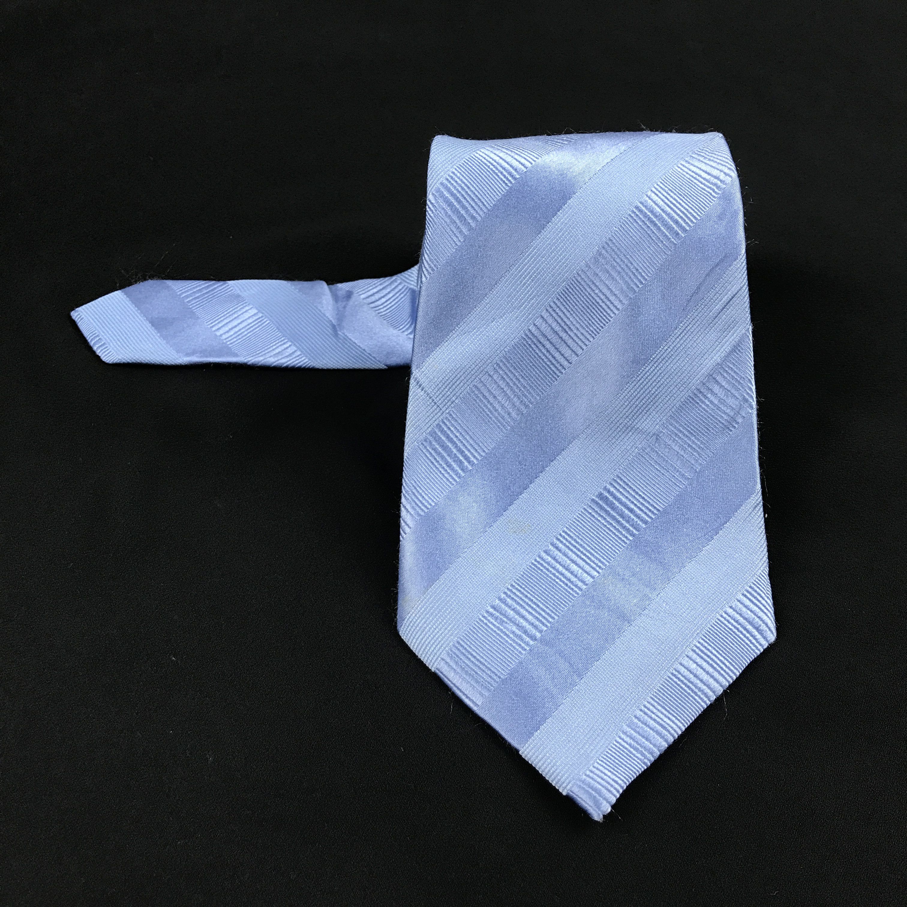 Vintage Vintage Giorgio Cavalli Silk Necktie Size ONE SIZE - 1 Thumbnail