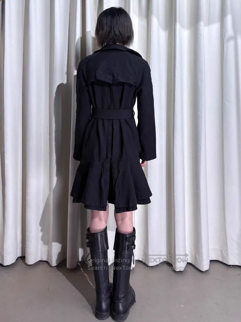 Comme des Garcons Comme des Garcons Vintage Dark Flower Print Windbreaker Dr Size XS / US 0-2 / IT 36-38 - 6 Thumbnail