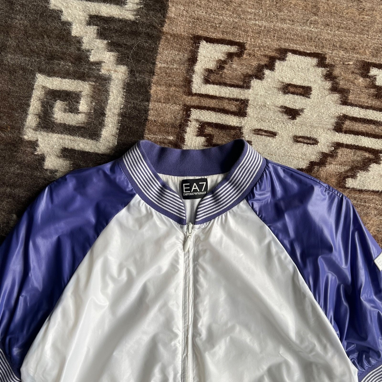 Emporio Armani EA7 Emporio Armani Short Sleeve Bomber Sport Jacket 9890AC Size US L / EU 52-54 / 3 - 2 Thumbnail