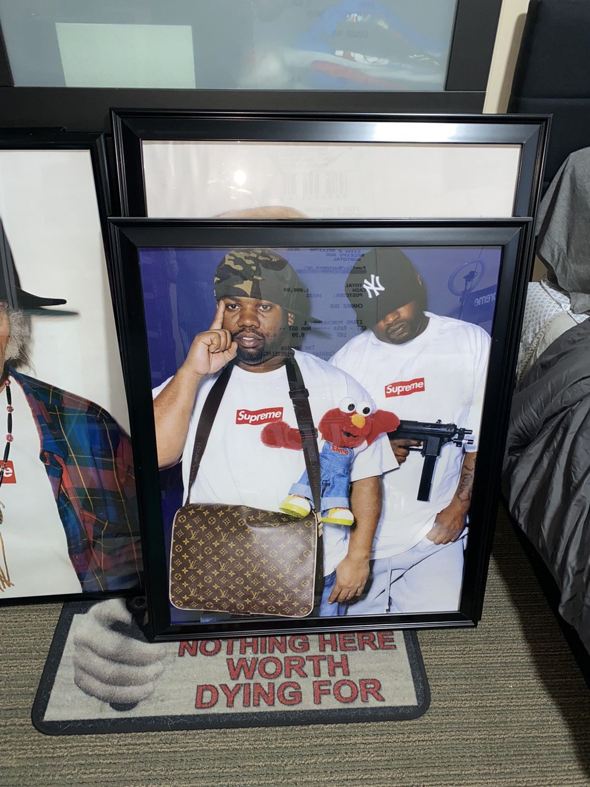 Pre-owned Supreme Raekwon Poster In White