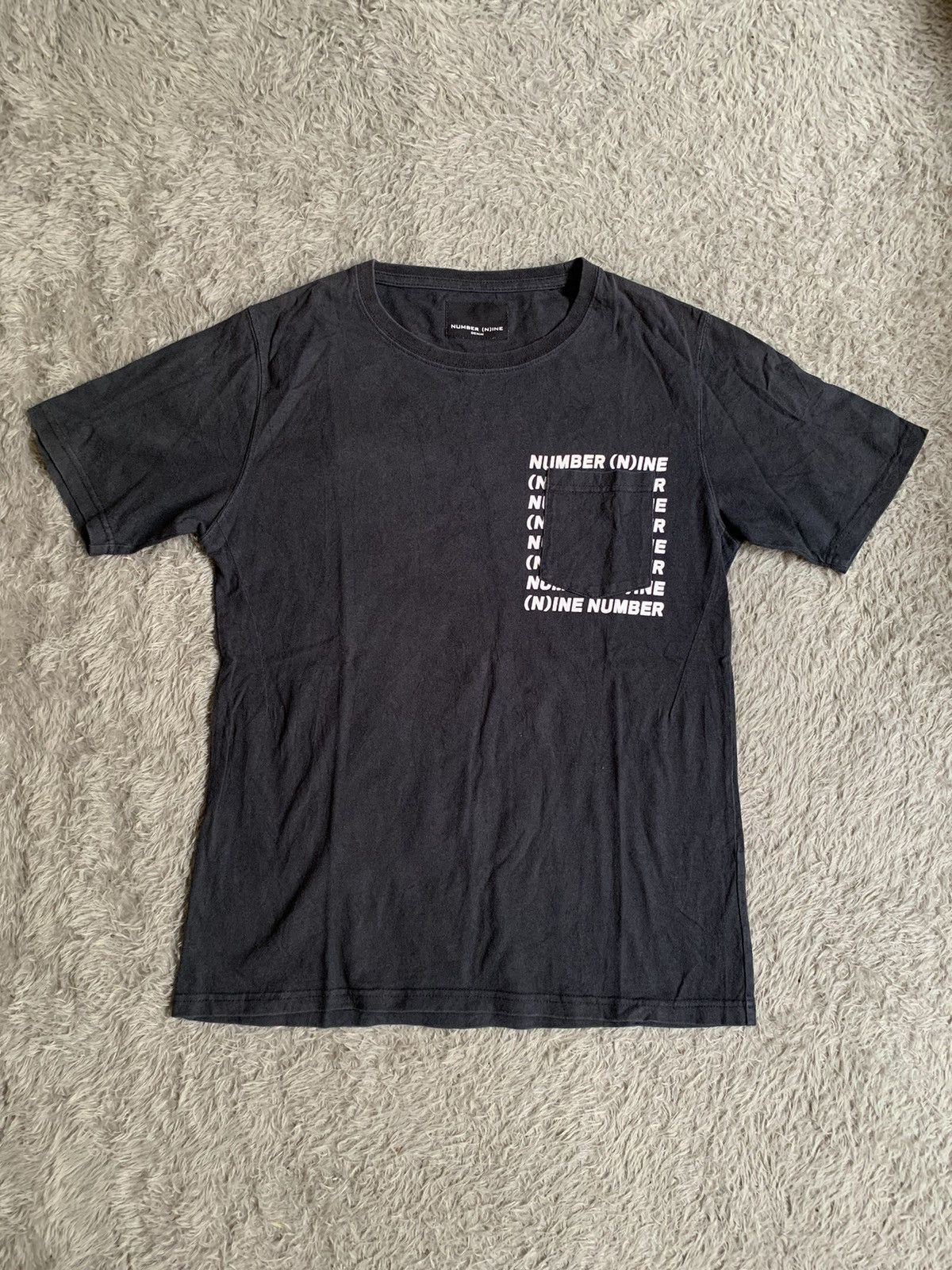 Number (N)ine Number Nine Denim Pocket Tee Size US M / EU 48-50 / 2 - 1 Thumbnail