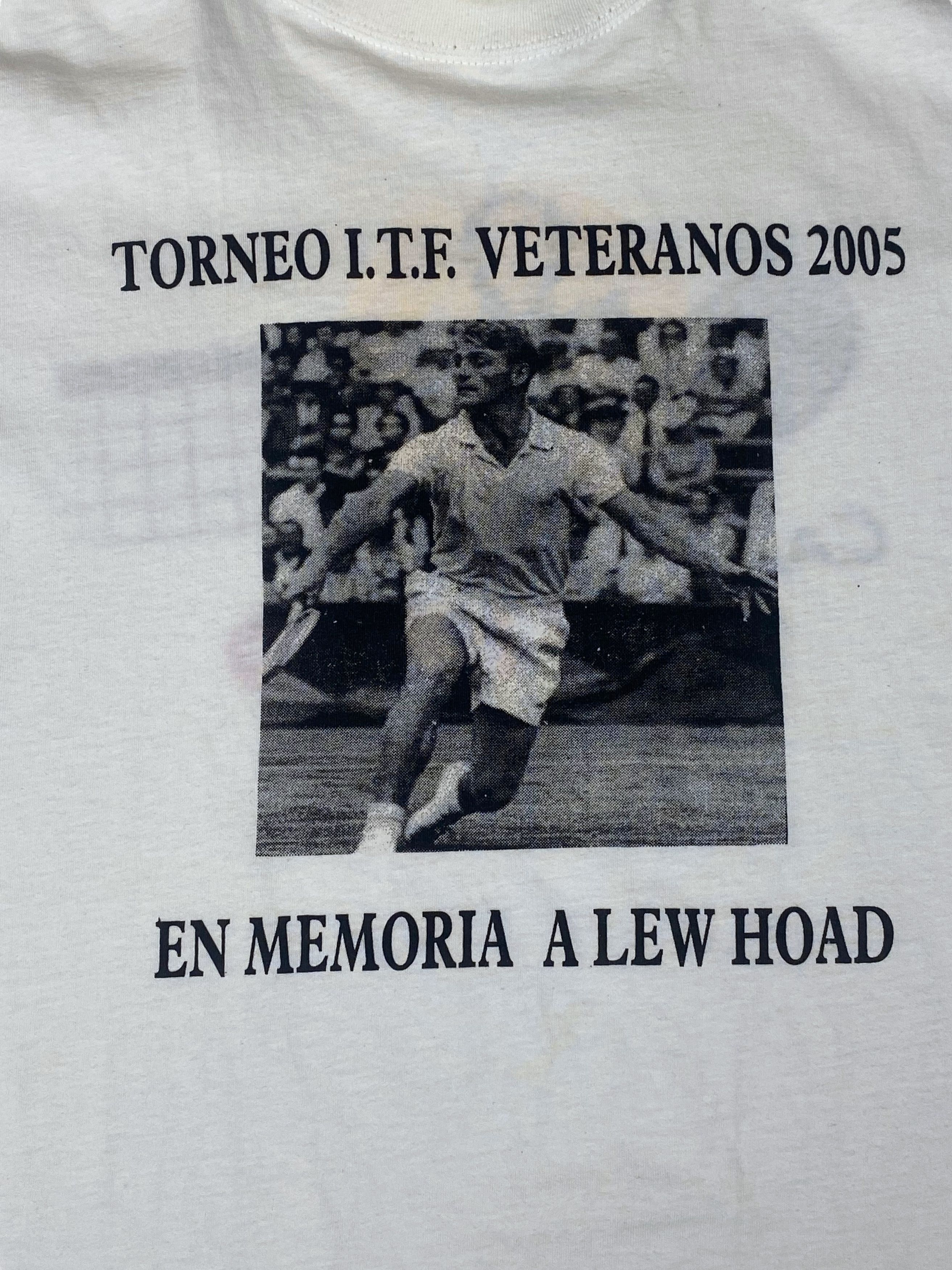 Arts & Science 2005 Vintage LEW HOAD Memorial Tennis Memorial T-Shirt M670 Size US XL / EU 56 / 4 - 5 Thumbnail