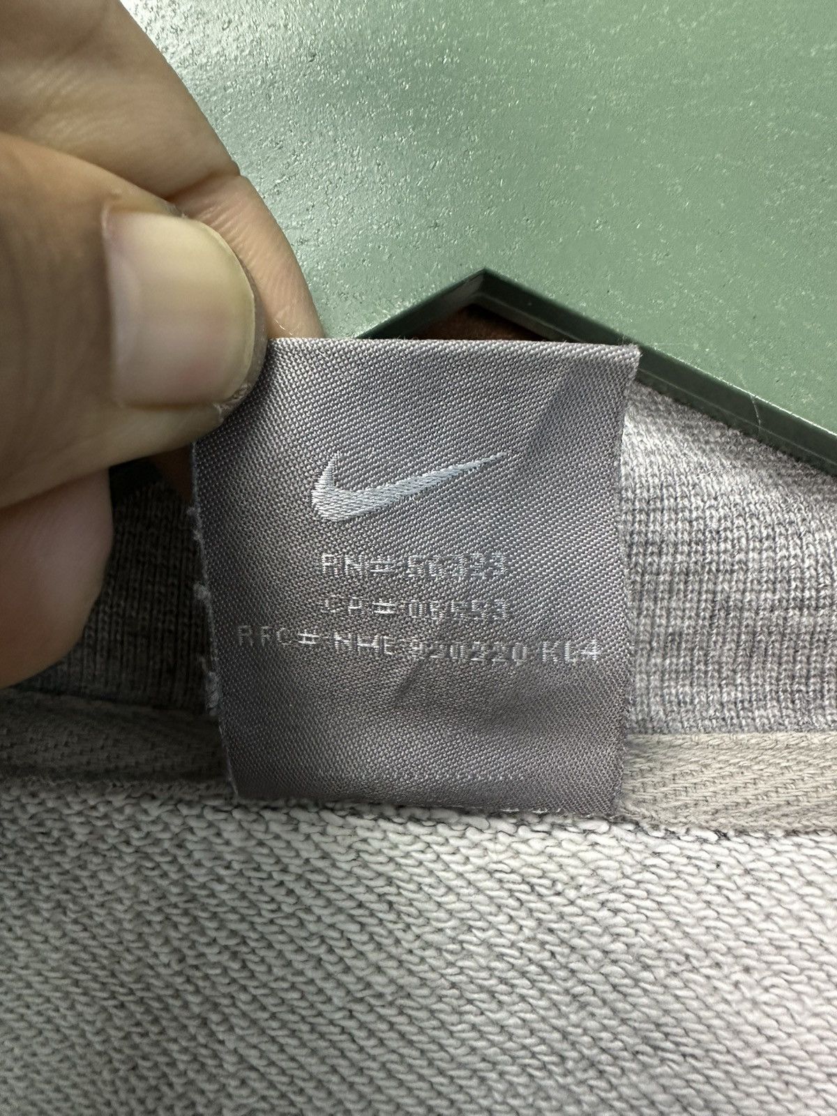 Nike Y2k Nike Oregon Swoosh Zipper Sweatshirt Z338 Size US M / EU 48-50 / 2 - 8 Thumbnail