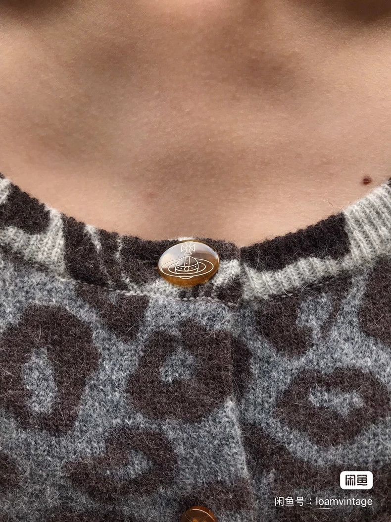 Vivienne Westwood Vivienne Westwood Leopard sweater Size M / US 6-8 / IT 42-44 - 4 Thumbnail