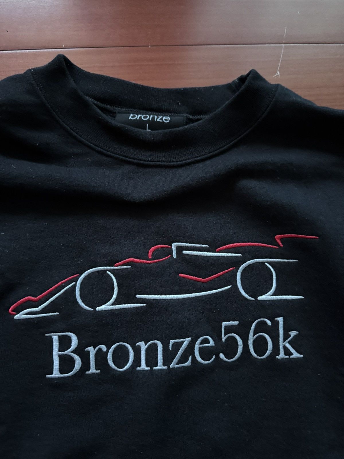 Bronze 56k Bronze 56k x Champion "Racing" Crewneck Sweatshirt Size US L / EU 52-54 / 3 - 2 Thumbnail