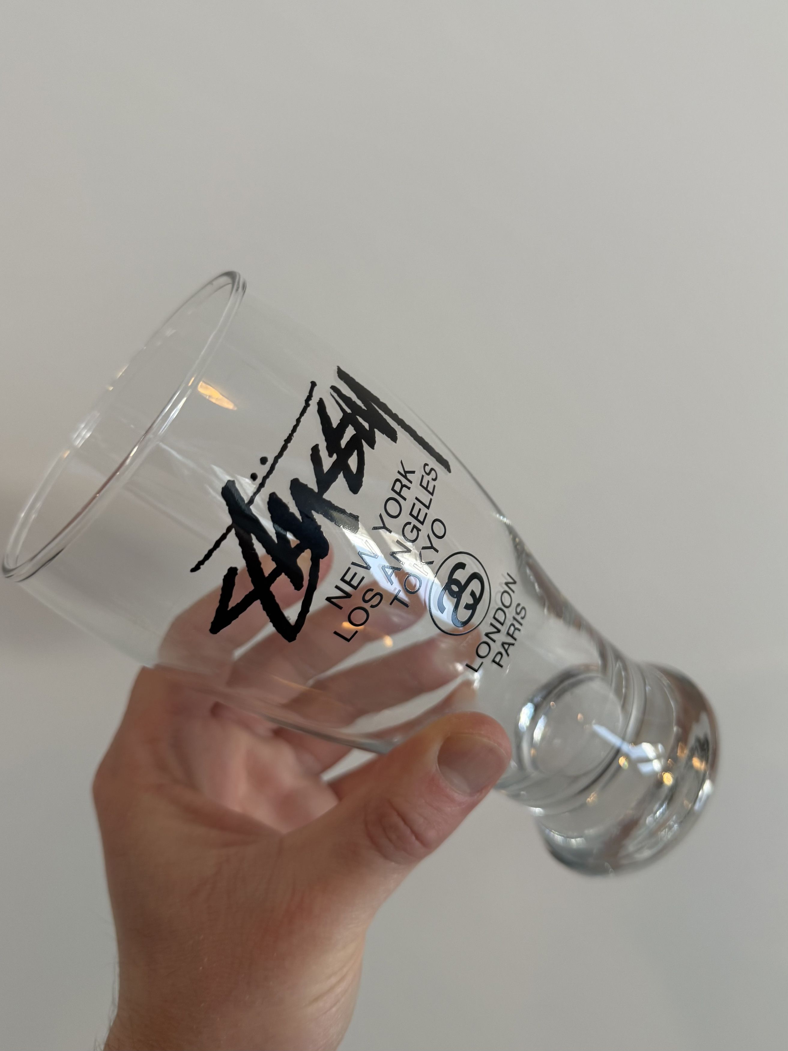 Stussy World Tour Beer Glass Size ONE SIZE - 3 Thumbnail