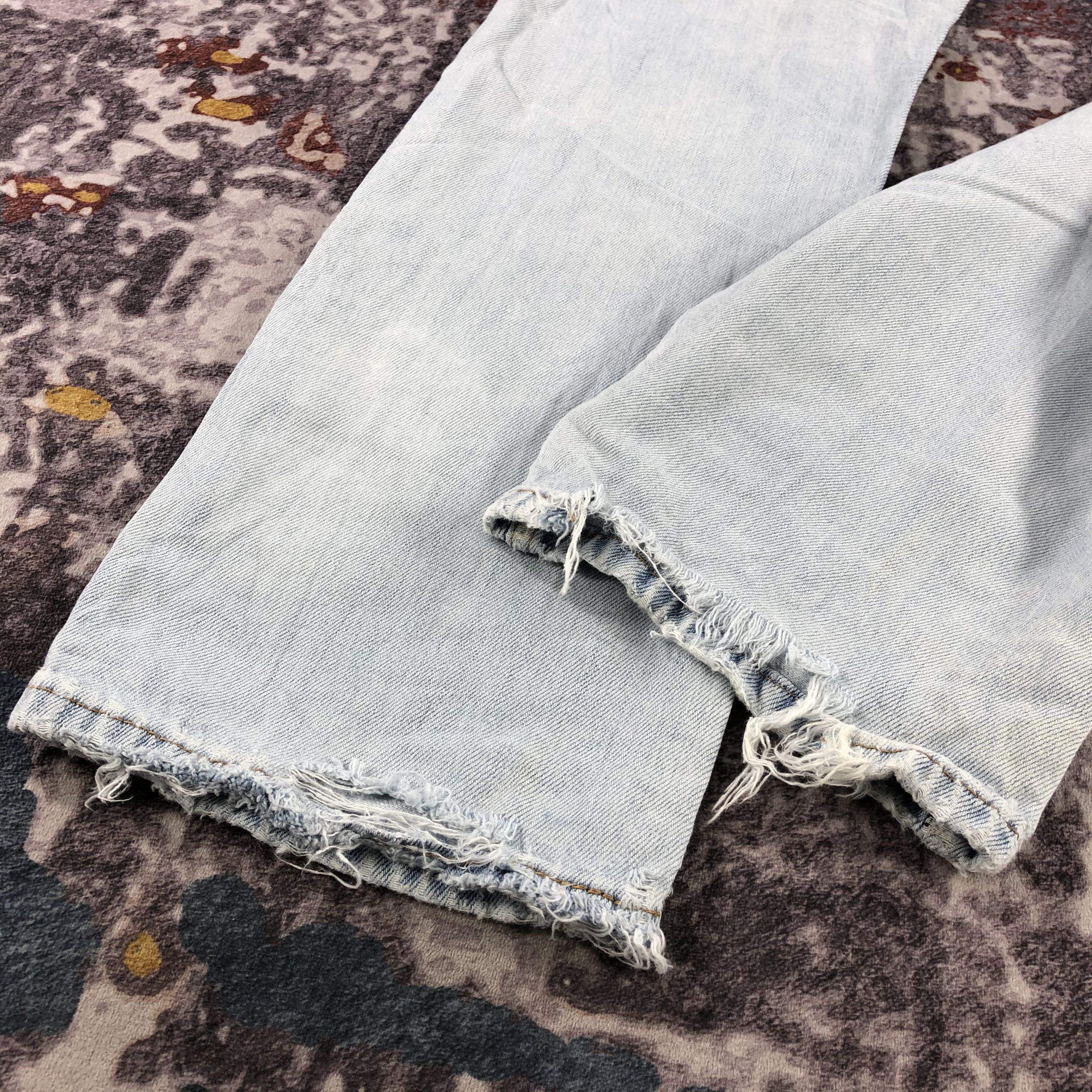 Levi's × Vintage 90s Vintage Light Wash Levis Jeans-JM2993 Size US 31 - 4 Thumbnail