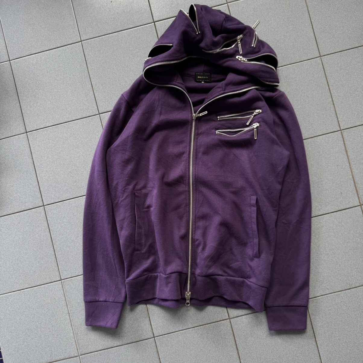 If Six Was Nine 2000s japanese brand - vkei style full zip hoodie Size US M / EU 48-50 / 2 - 10 Thumbnail