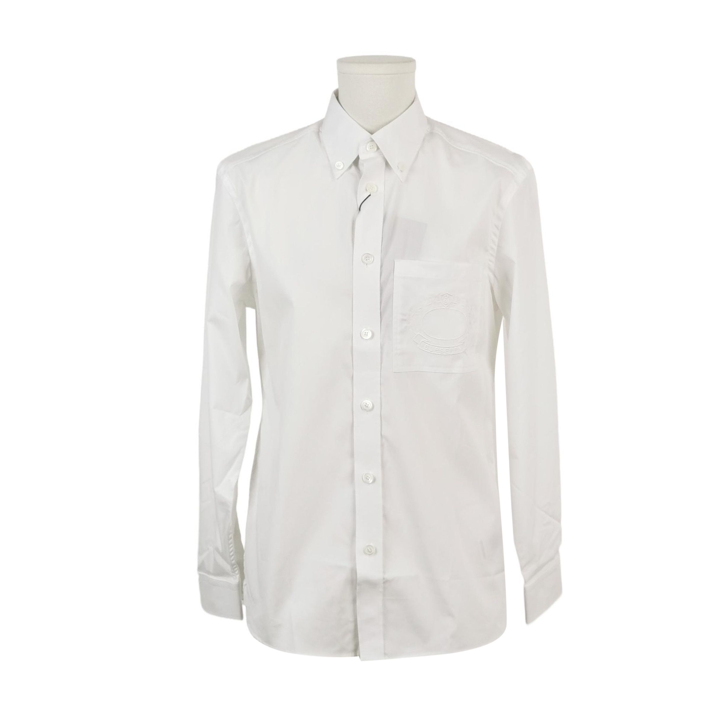 Burberry Burberry Men s Button Ups Size US S / EU 44-46 / 1 - 1 Thumbnail