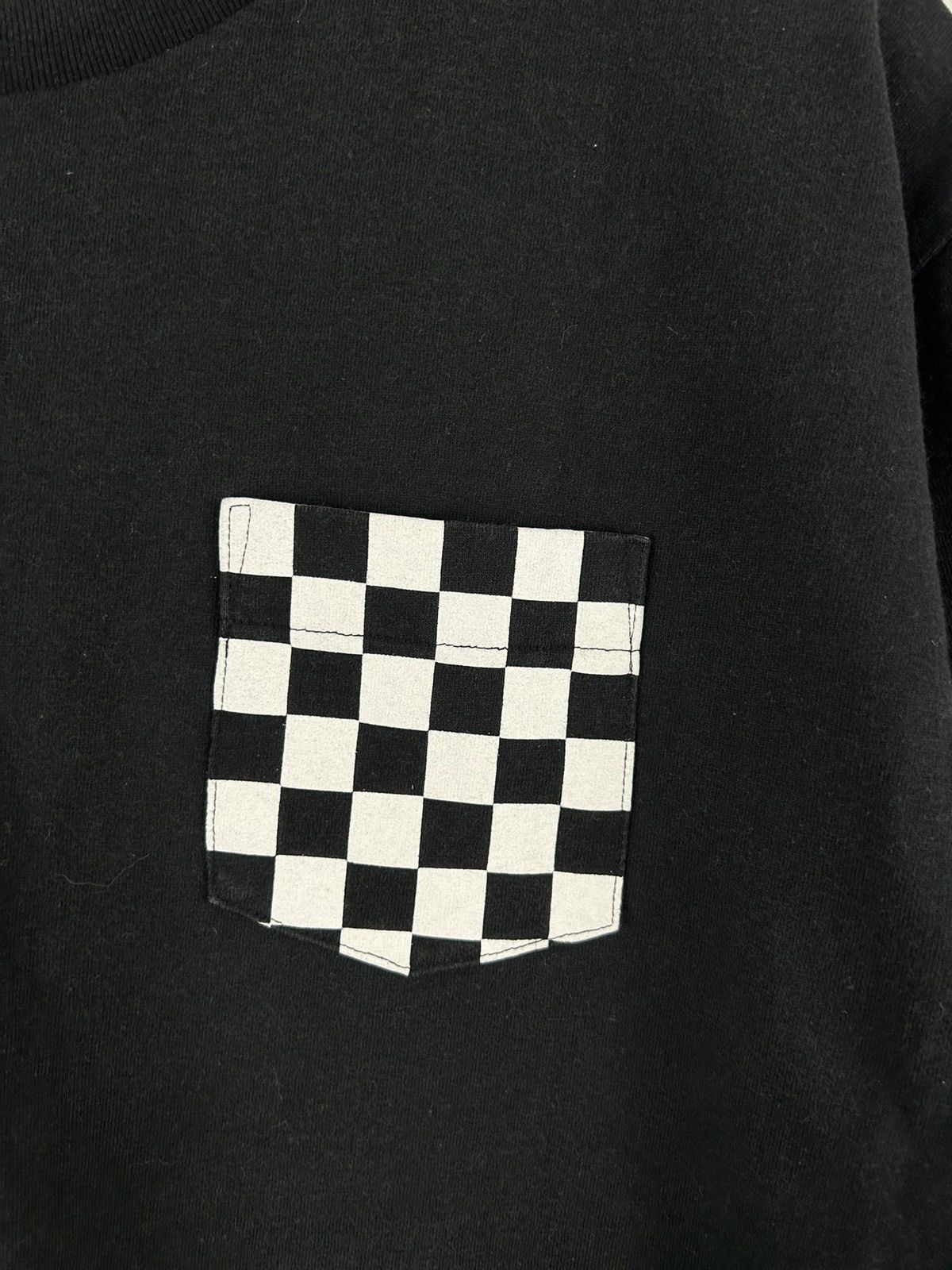 Bape Bape Checker Logo Print T-Shirt Size US L / EU 52-54 / 3 - 3 Thumbnail