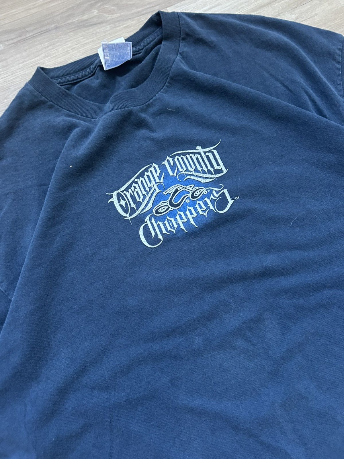 West Coast Choppers Vintage Orange County Choppers Tee Size US XL / EU 56 / 4 - 2 Thumbnail