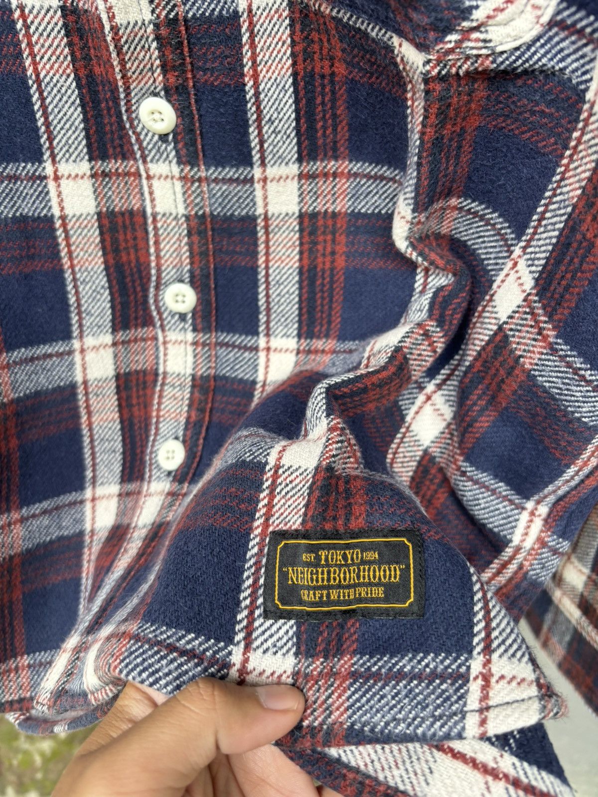 Neighborhood Neighborhood flanel jacket Size US M / EU 48-50 / 2 - 4 Thumbnail