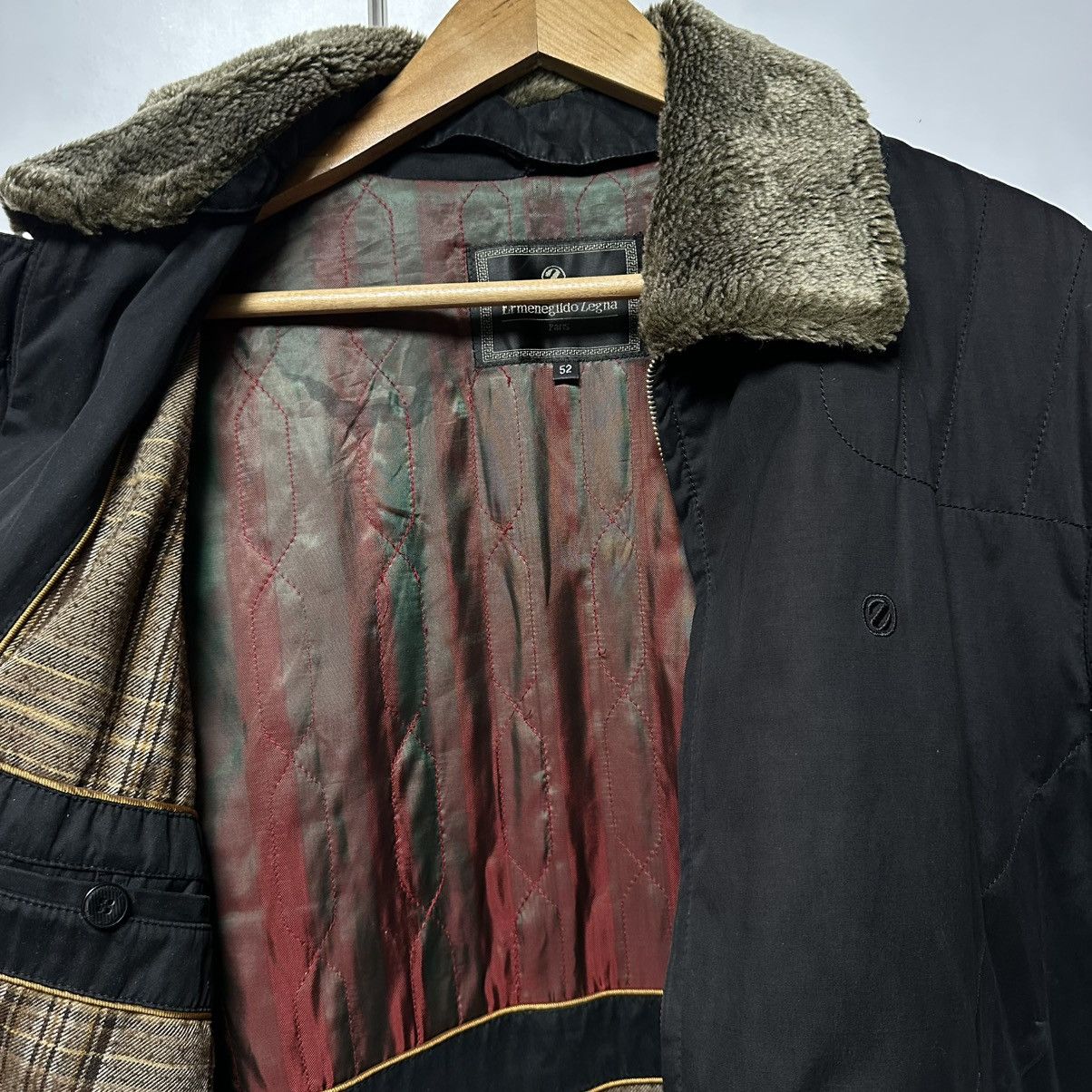 Ermenegildo Zegna Ermenegildo Zegna Paris Jacket Vintage Rare Size US L / EU 52-54 / 3 - 4 Thumbnail
