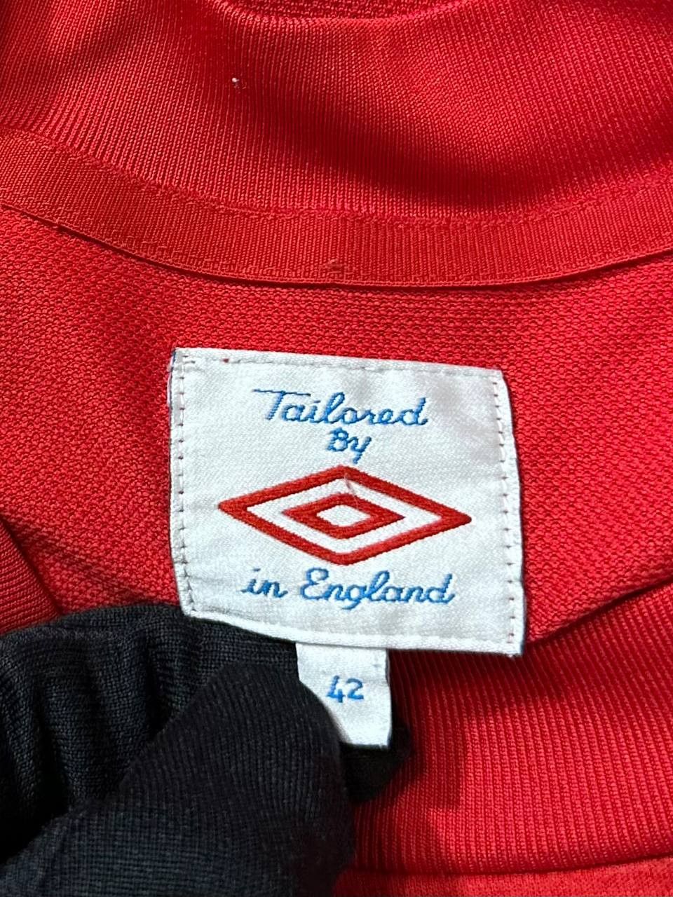 Umbro England 2010 Umbro away shirt jersey Rooney 10 World Cup Size US L / EU 52-54 / 3 - 3 Thumbnail