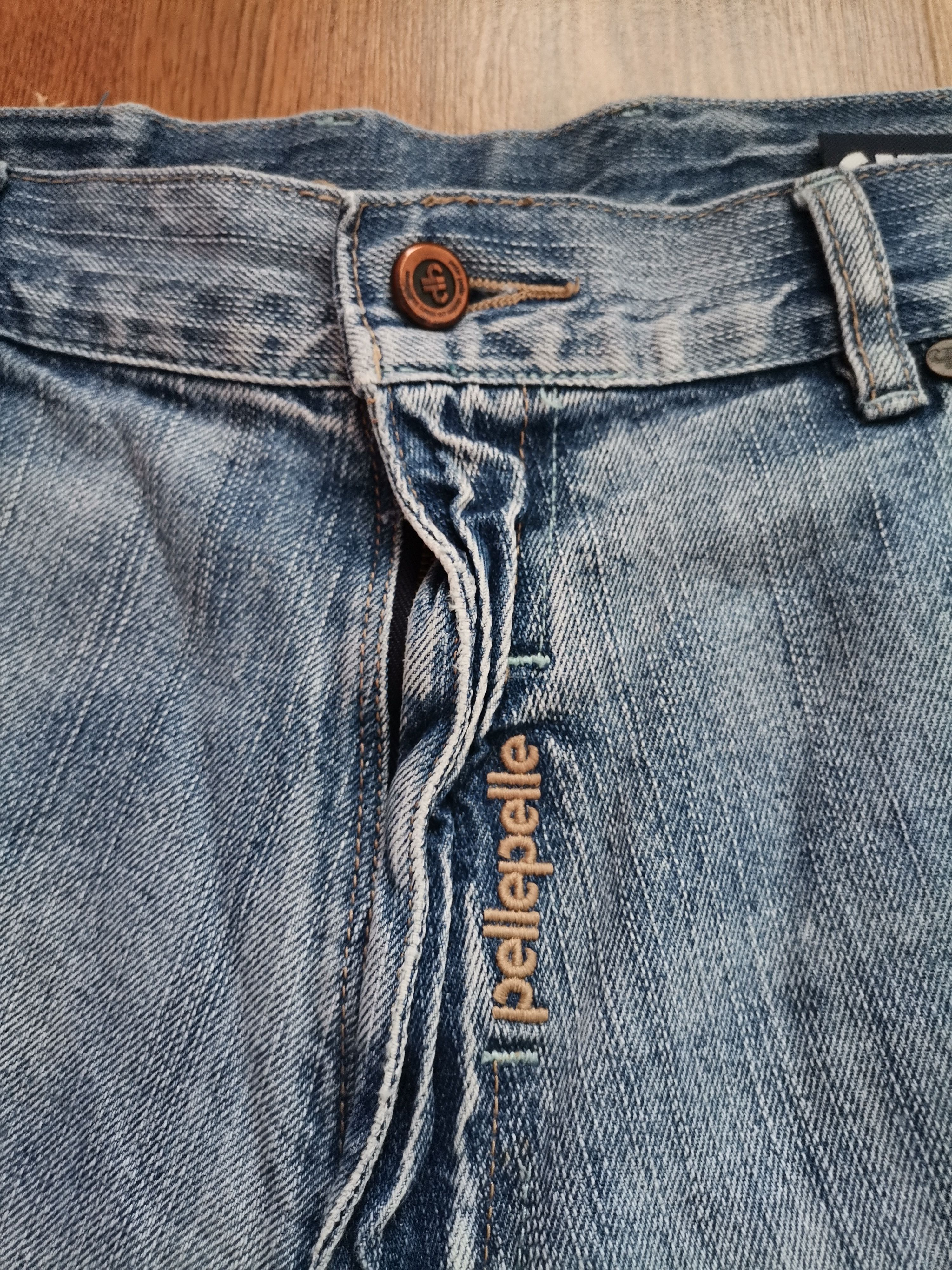 Pelle Pelle Vintage Pelle Pelle Jorts Size US 34 / EU 50 - 6 Thumbnail