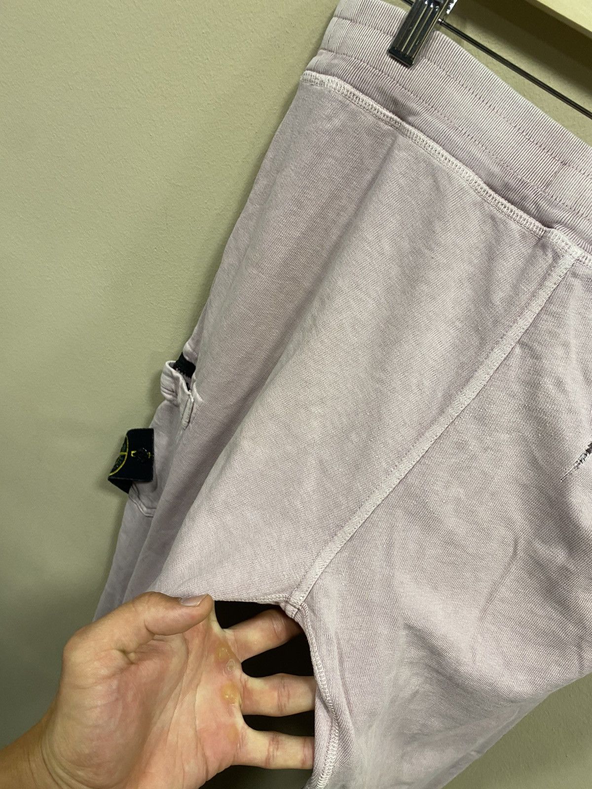 Stone Island Stone Island Garment Died Joggers Size US 32 / EU 48 - 12 Thumbnail