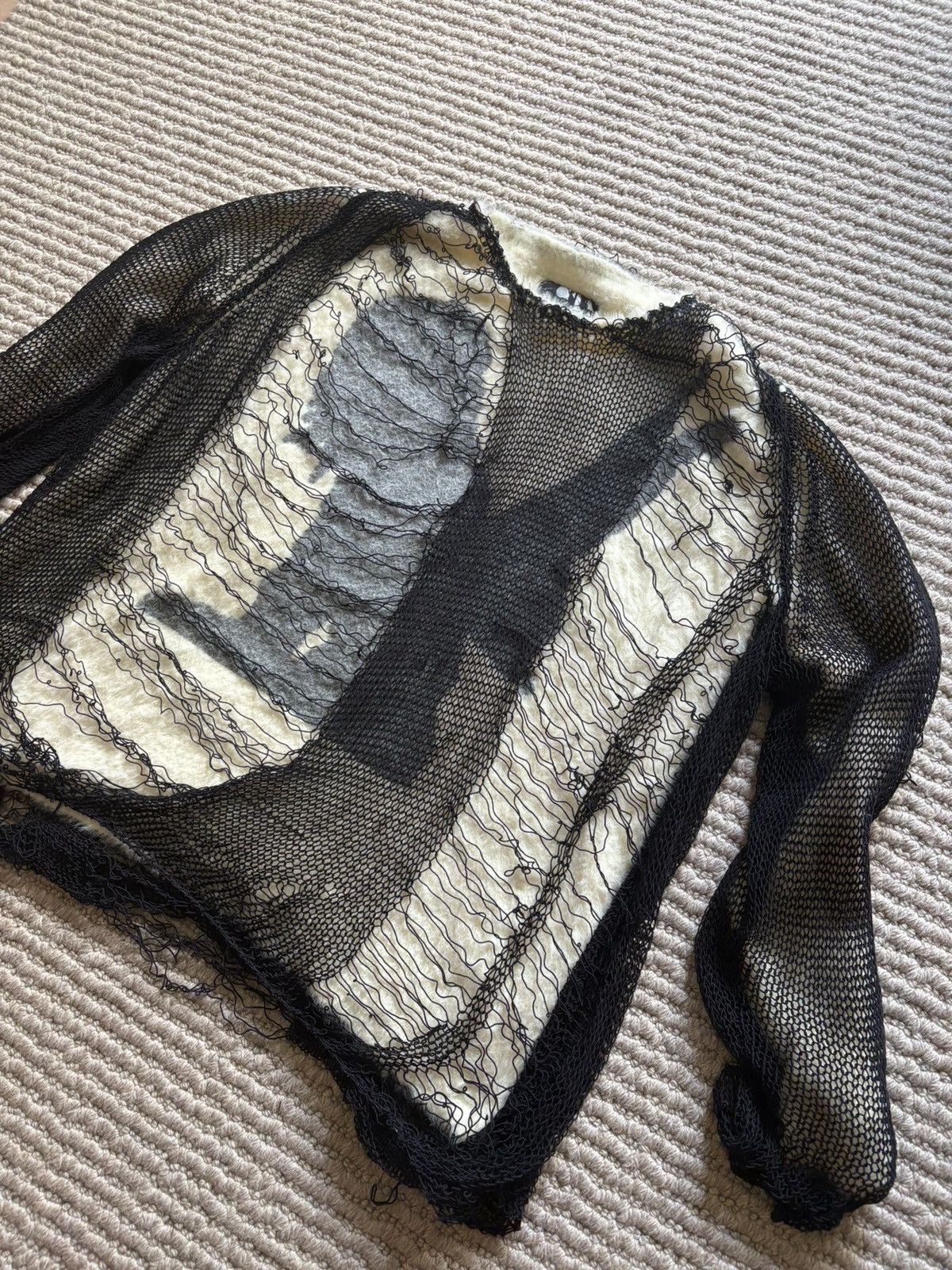 Designer Ranger Cartel FW 21 Knit Sweater / Double Layer Knit Size US L / EU 52-54 / 3 - 7 Thumbnail