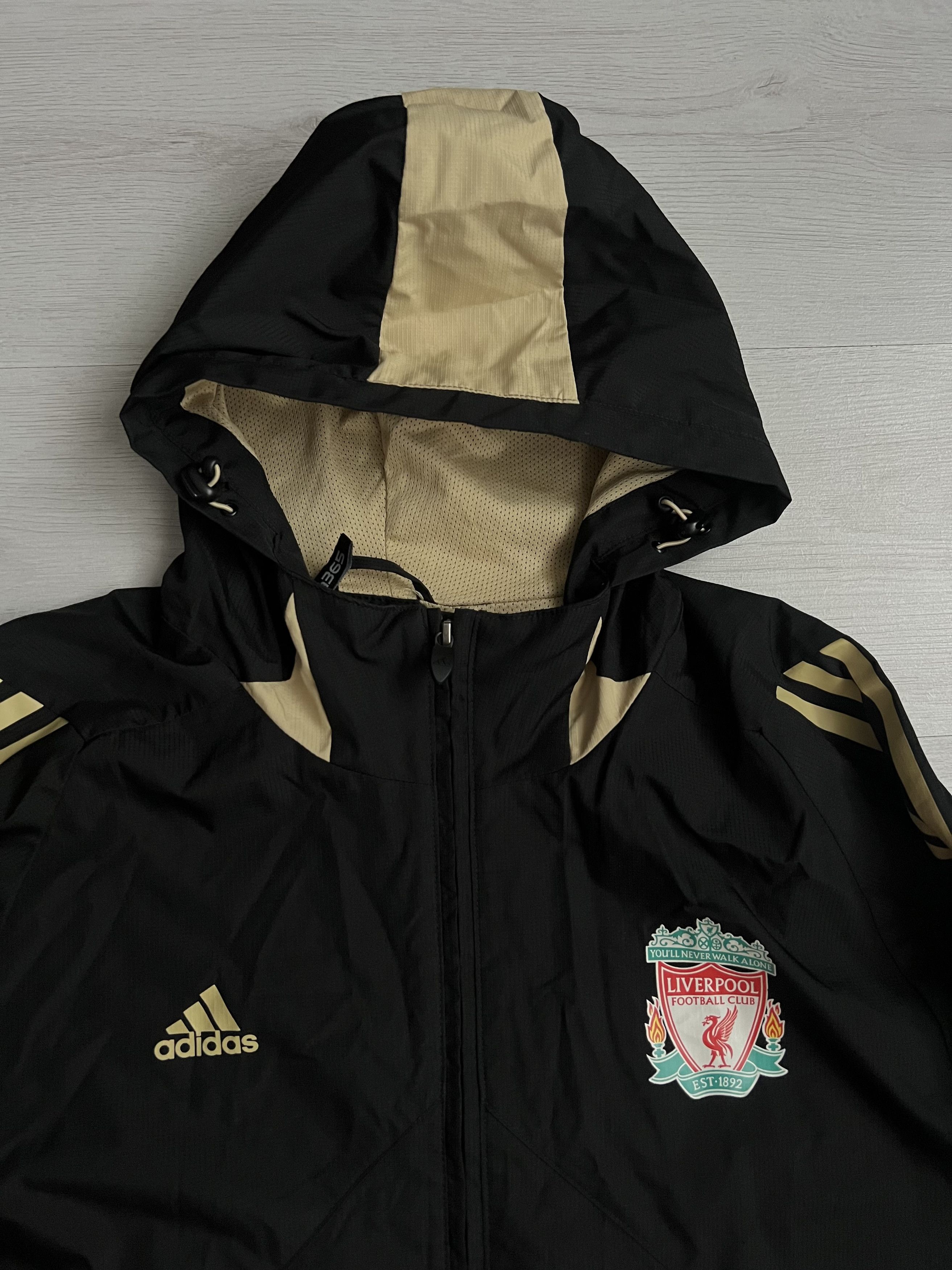 Adidas Liverpool FC x Adidas Hooded Windbreaker (M) Size US M / EU 48-50 / 2 - 2 Thumbnail