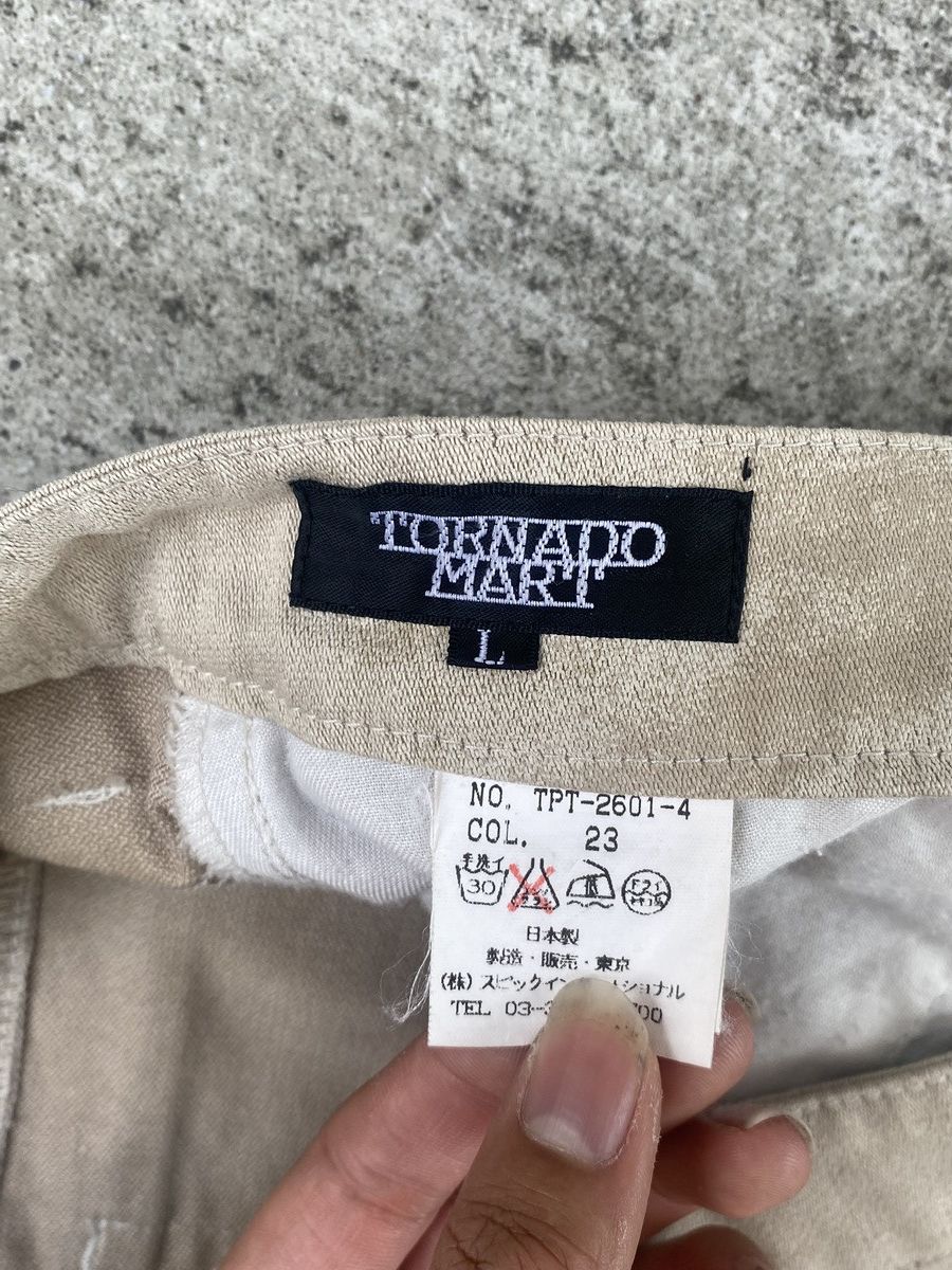 Tornado Mart Tornado mart flared print pants Size US 30 / EU 46 - 6 Thumbnail