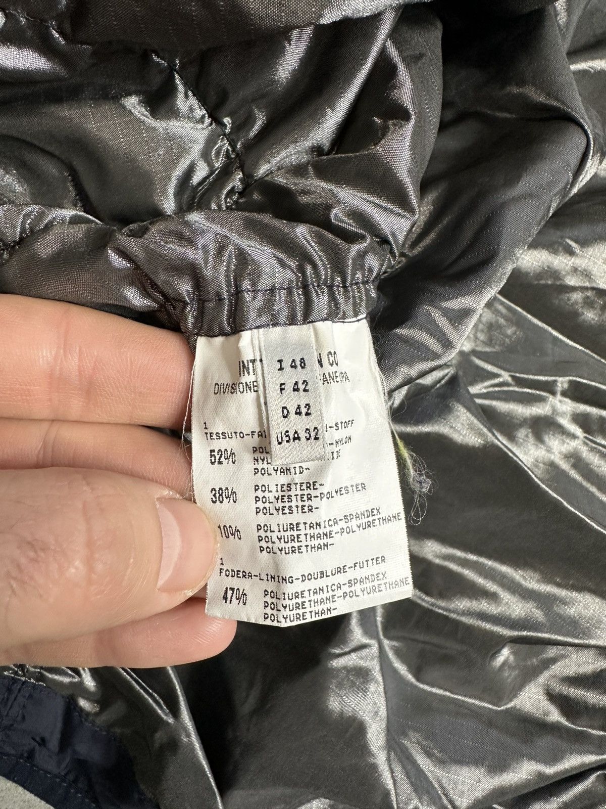 Other Marithe Francois Girbaurd Y2K Bomber Jacket Size XL / US 12-14 / IT 48-50 - 6 Thumbnail