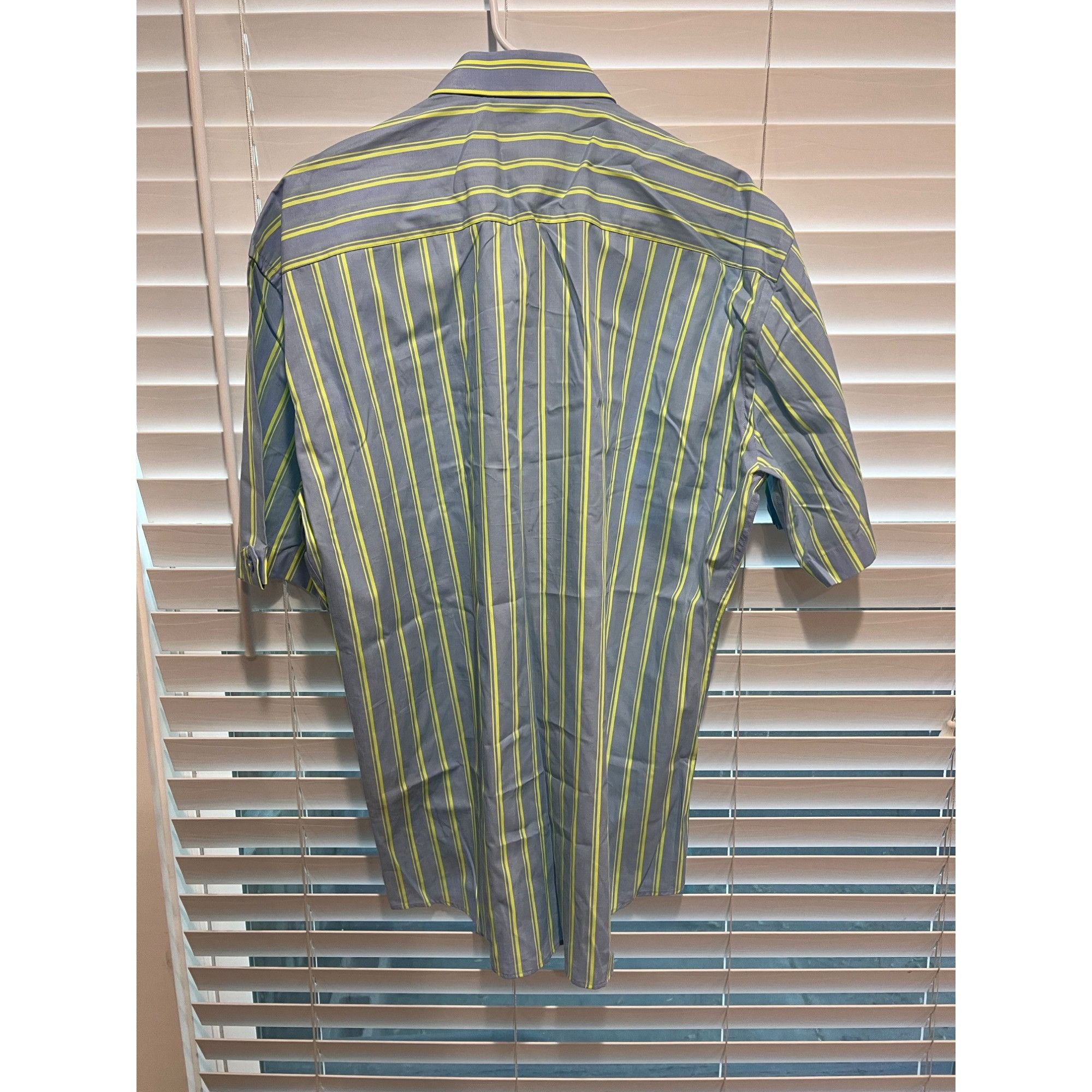 Maceoo Maceoo Short Sleeve Button Up Shirt - Size XL Size US XL / EU 56 / 4 - 5 Thumbnail