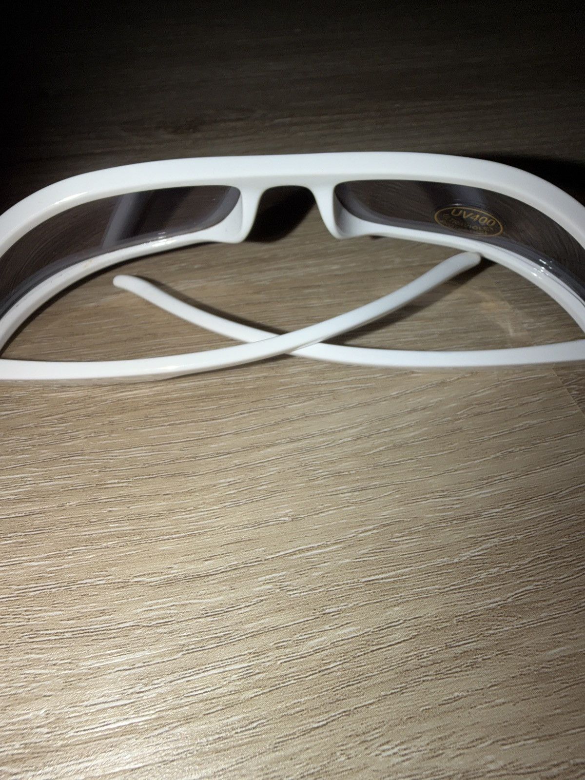 Vintage Y2k White Glasses Size ONE SIZE - 2 Thumbnail