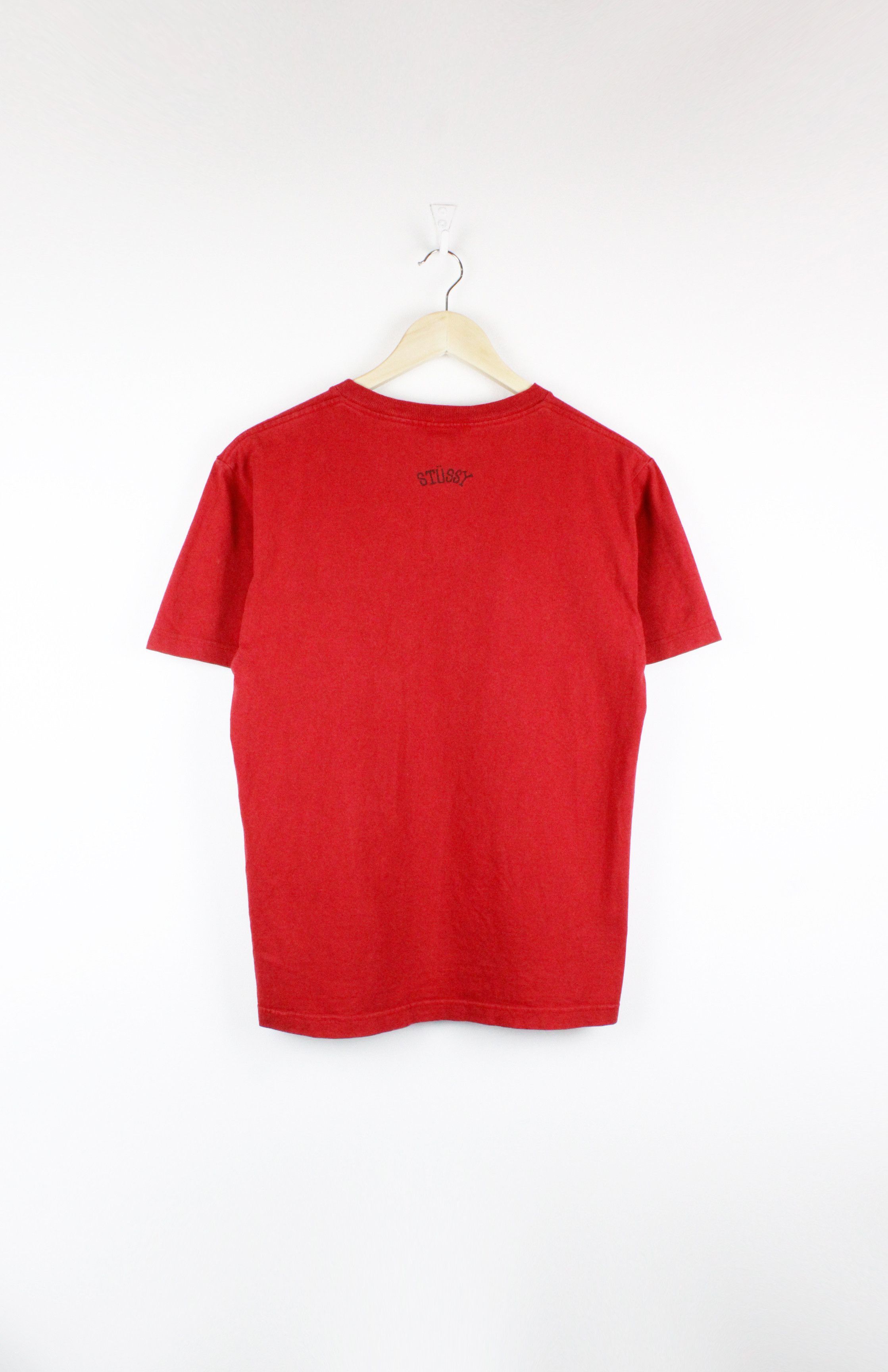 Stussy × Vintage Vintage Stussy Reb Big "S" Logo Graphic Crew T-shirt Size US S / EU 44-46 / 1 - 6 Thumbnail