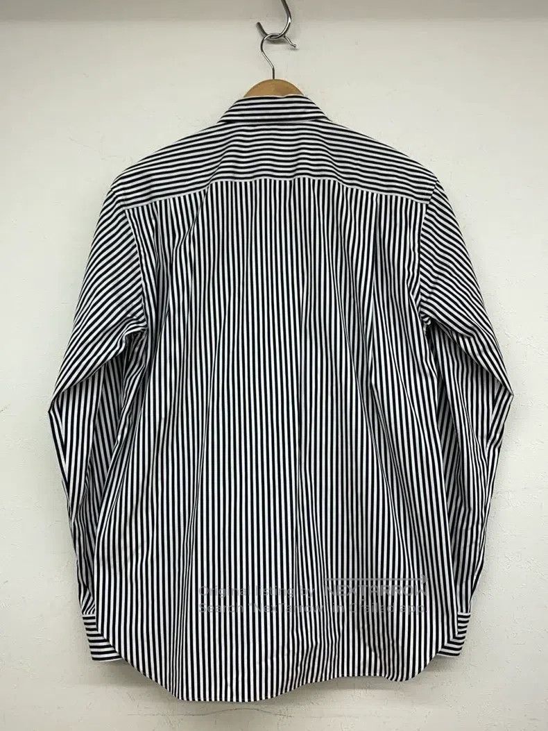 Comme des Garcons Comme Des Garcons Black and White Retro Striped Bow Tie Sh Size US S / EU 44-46 / 1 - 2 Thumbnail
