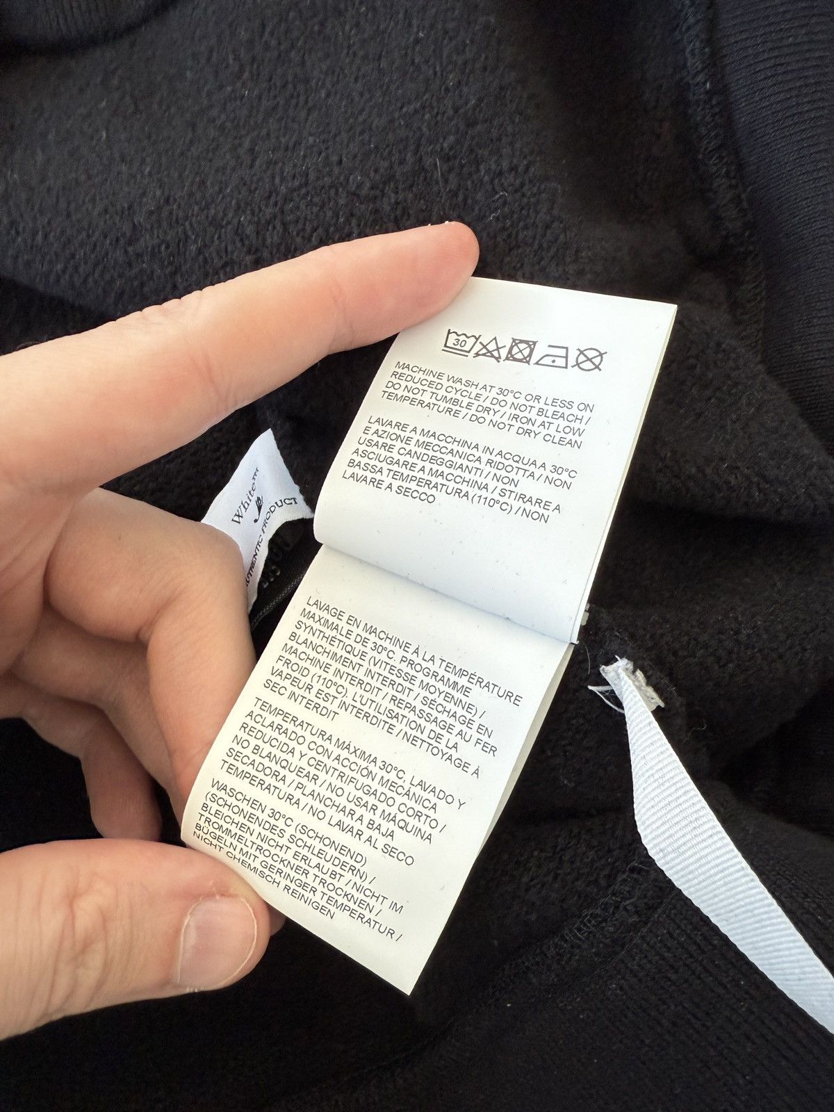 Off-White Off-White Hoodie Size US L / EU 52-54 / 3 - 11 Thumbnail