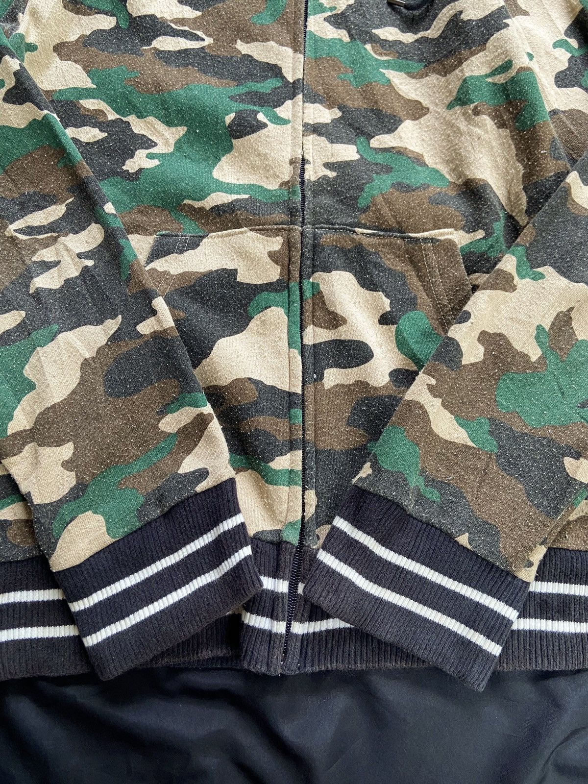 Japanese Brand BROWNY ARMY STYLE ZIP HOODIE Size US M / EU 48-50 / 2 - 10 Thumbnail