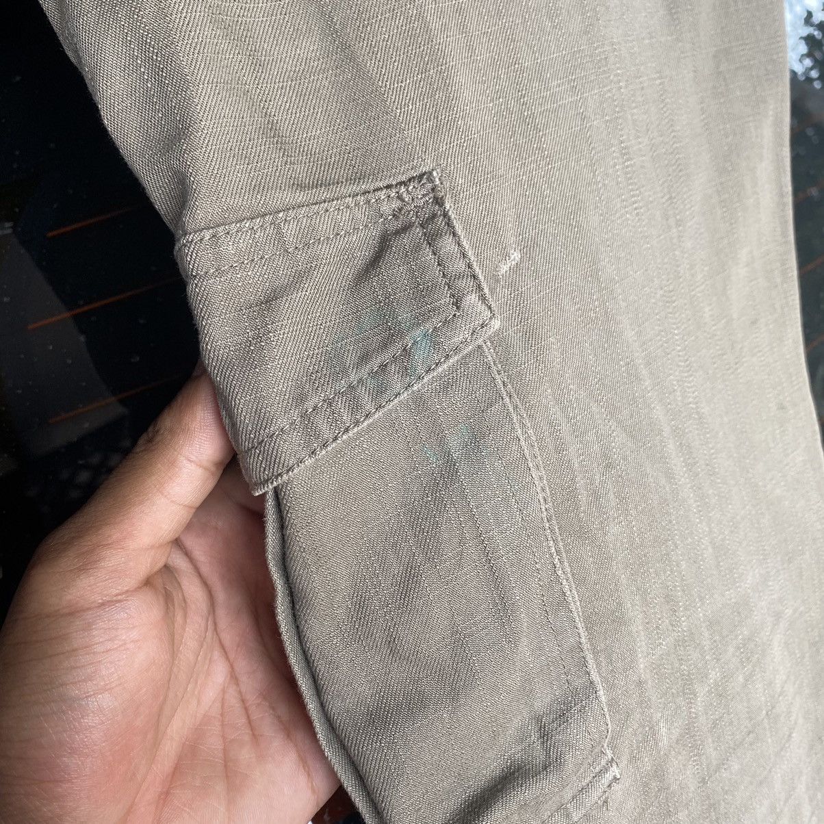 Japanese Brand × semanticdesign Semantic design multi pocket cargo pants slim fit Size US 29 - 19 Thumbnail
