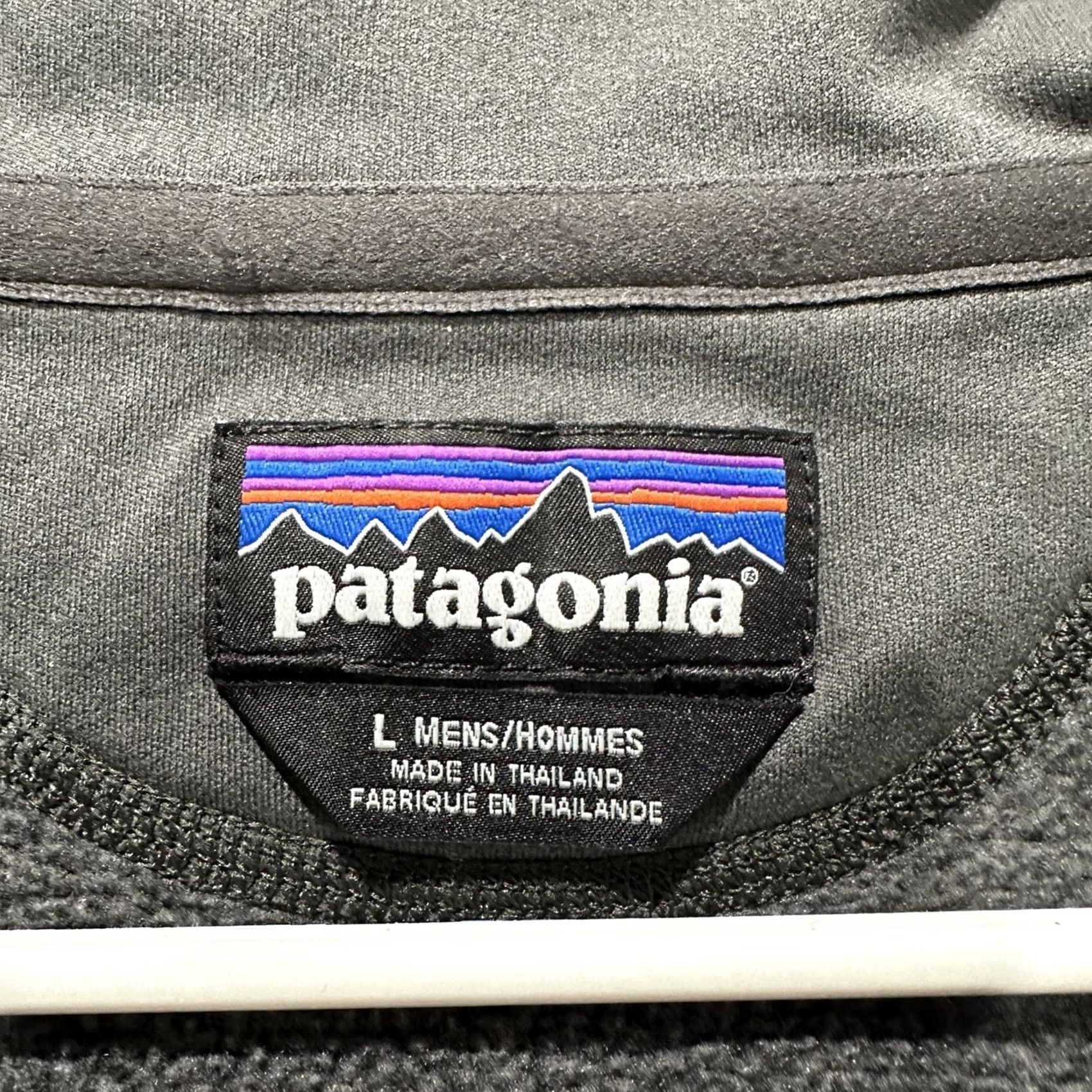 Patagonia Patagonia Jacket Mens L Gray Lightweight Better Sweater Marsupial Full Zip Lined Pockets Casual Outdoor 90s Style Mens Size US L / EU 52-54 / 3 - 4 Thumbnail