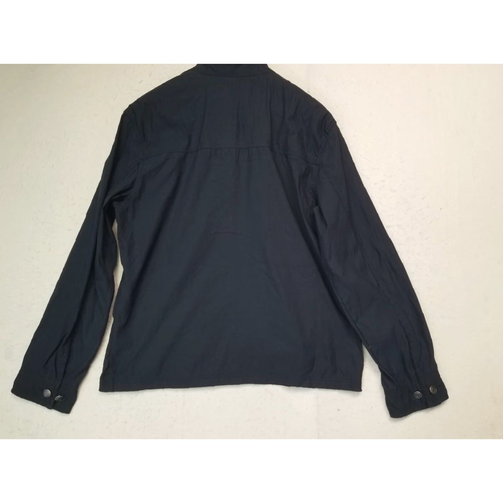 Orvis Orvis Jacket Zip Up Full Zip L Black Men Large nylon solid lined See Pics Mens L Size US L / EU 52-54 / 3 - 2 Thumbnail