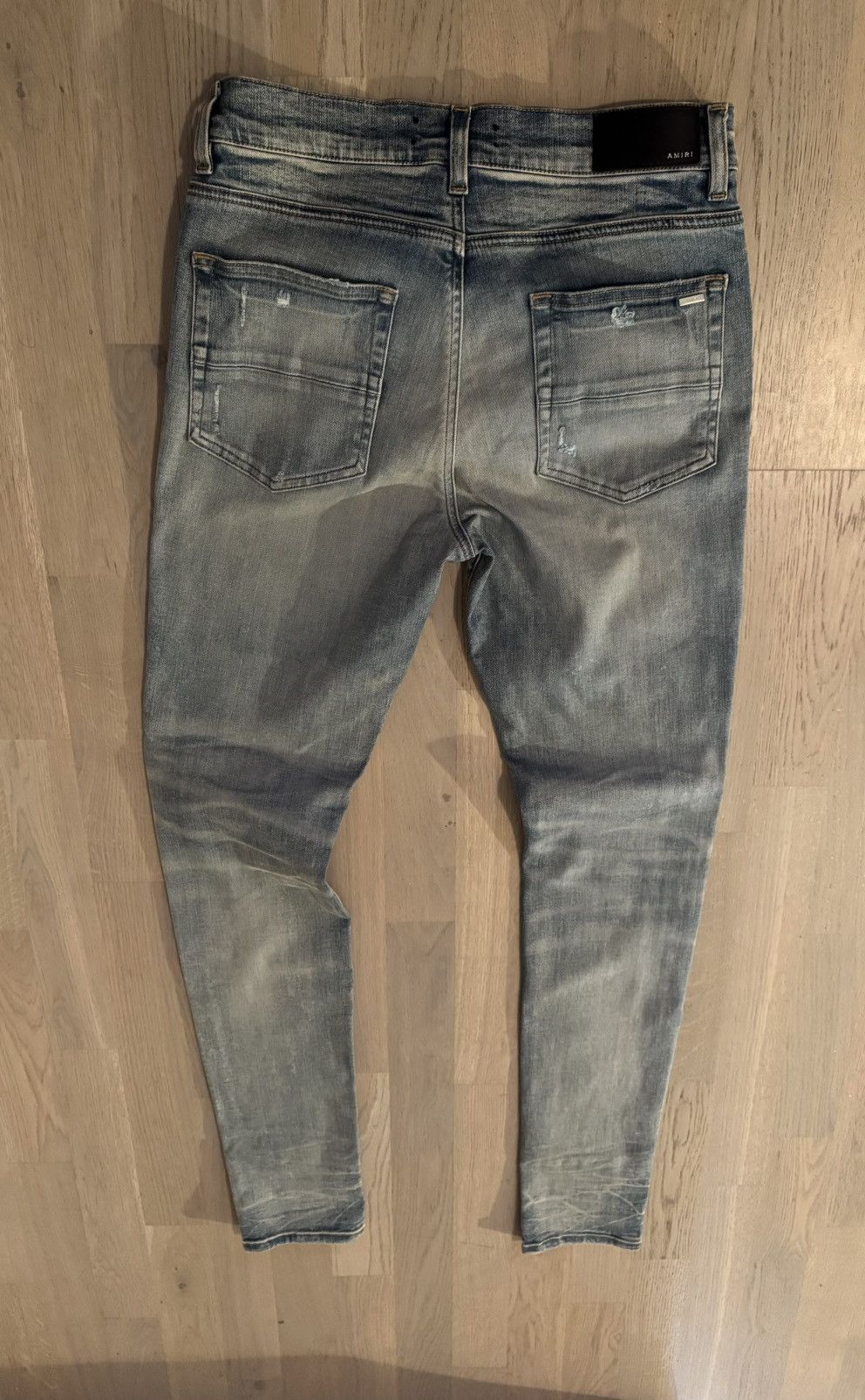 Amiri AMRI jeans SEE PHOTOS FOR REAL TAPE MEASUREMENTS Size US 32 / EU 48 - 12 Thumbnail