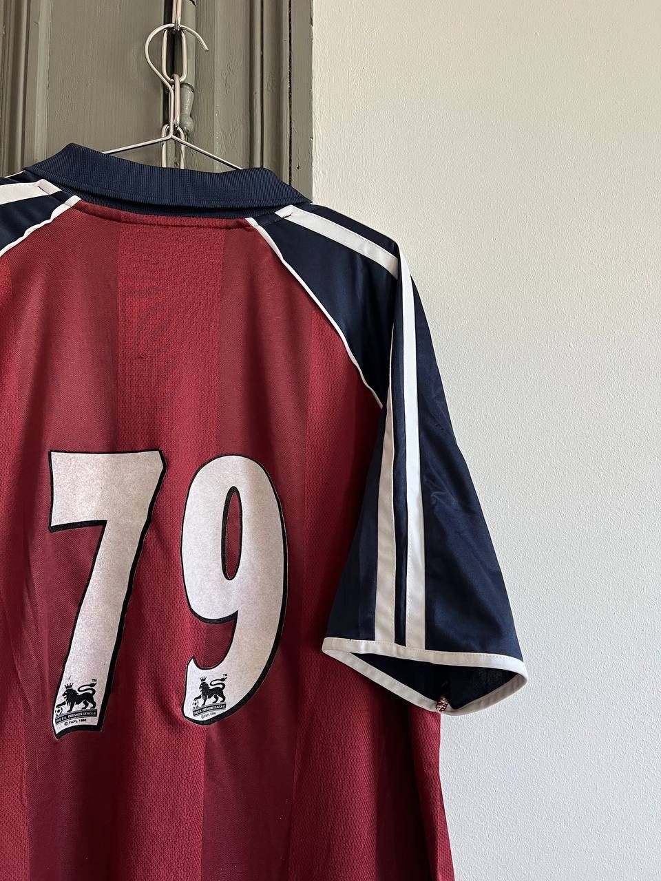 Vintage Vintage Punch 2002-2004 Ipswich Town Away Kit Jersey 79 XXL Size US XXL / EU 58 / 5 - 11 Thumbnail
