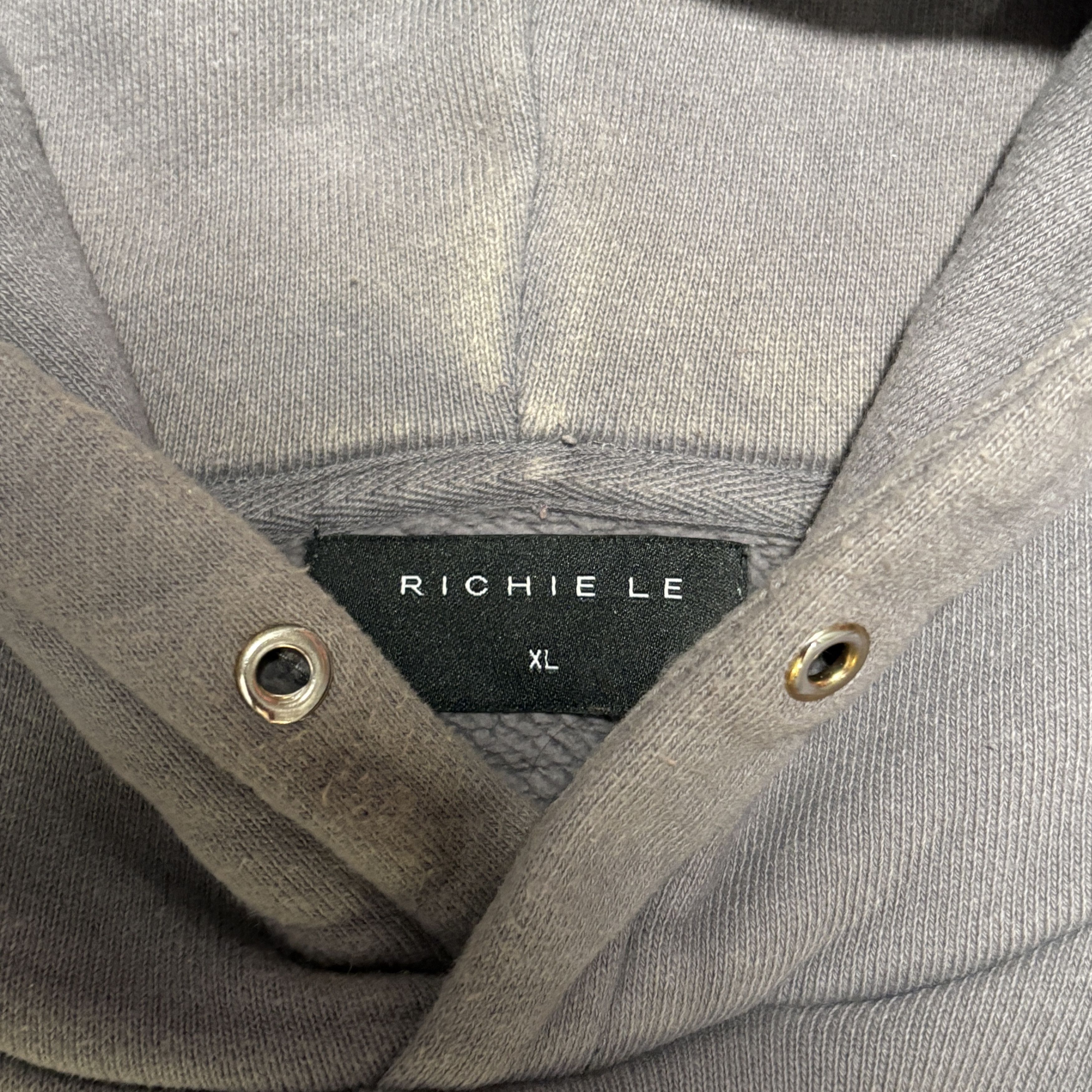 Richie Le Collection Richie Le Collection Slate Blue (Grey) Daily Hoodie, Size XL Size US XL / EU 56 / 4 - 2 Thumbnail