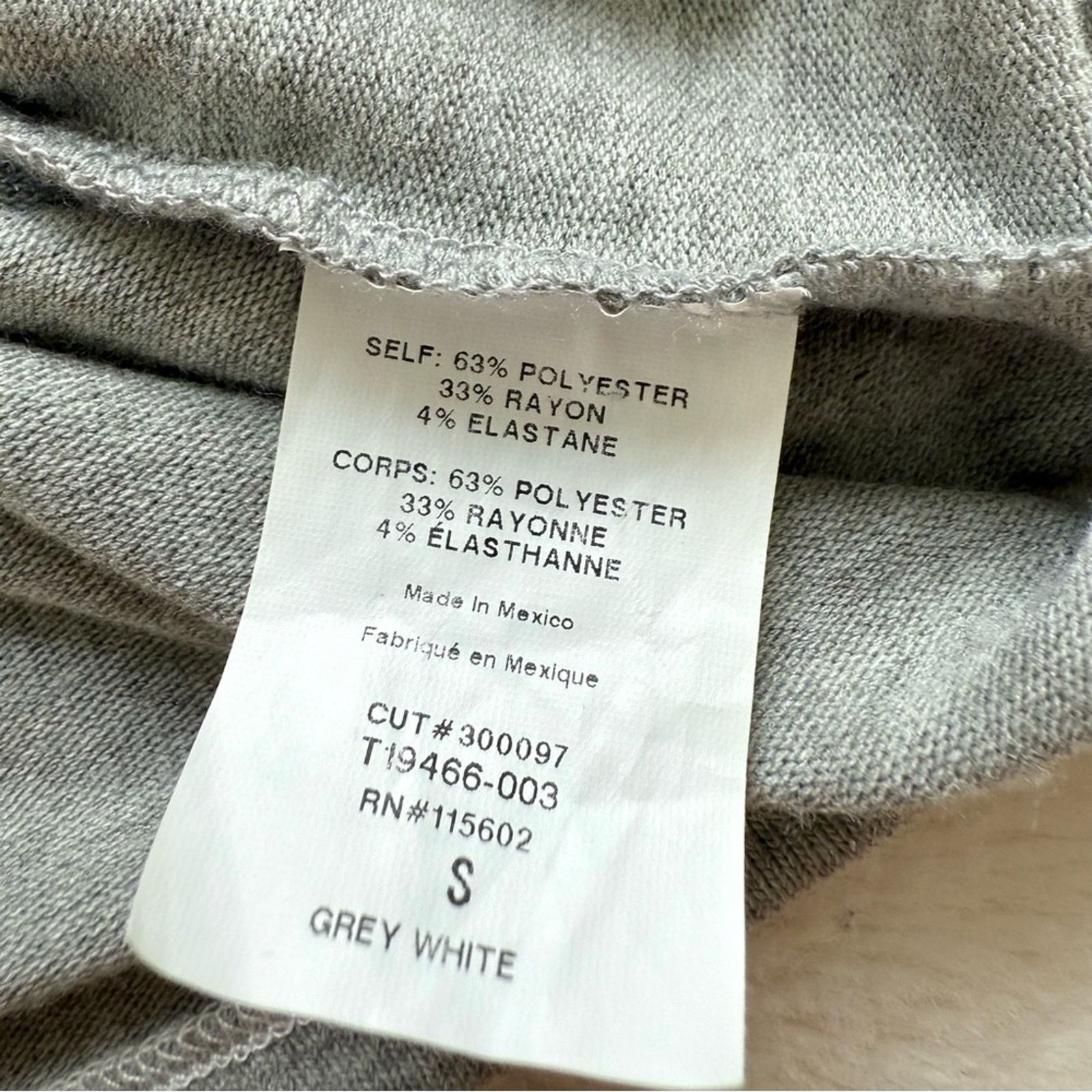 Other LUSH women tank grey top size S Size S / US 4 / IT 40 - 4 Thumbnail