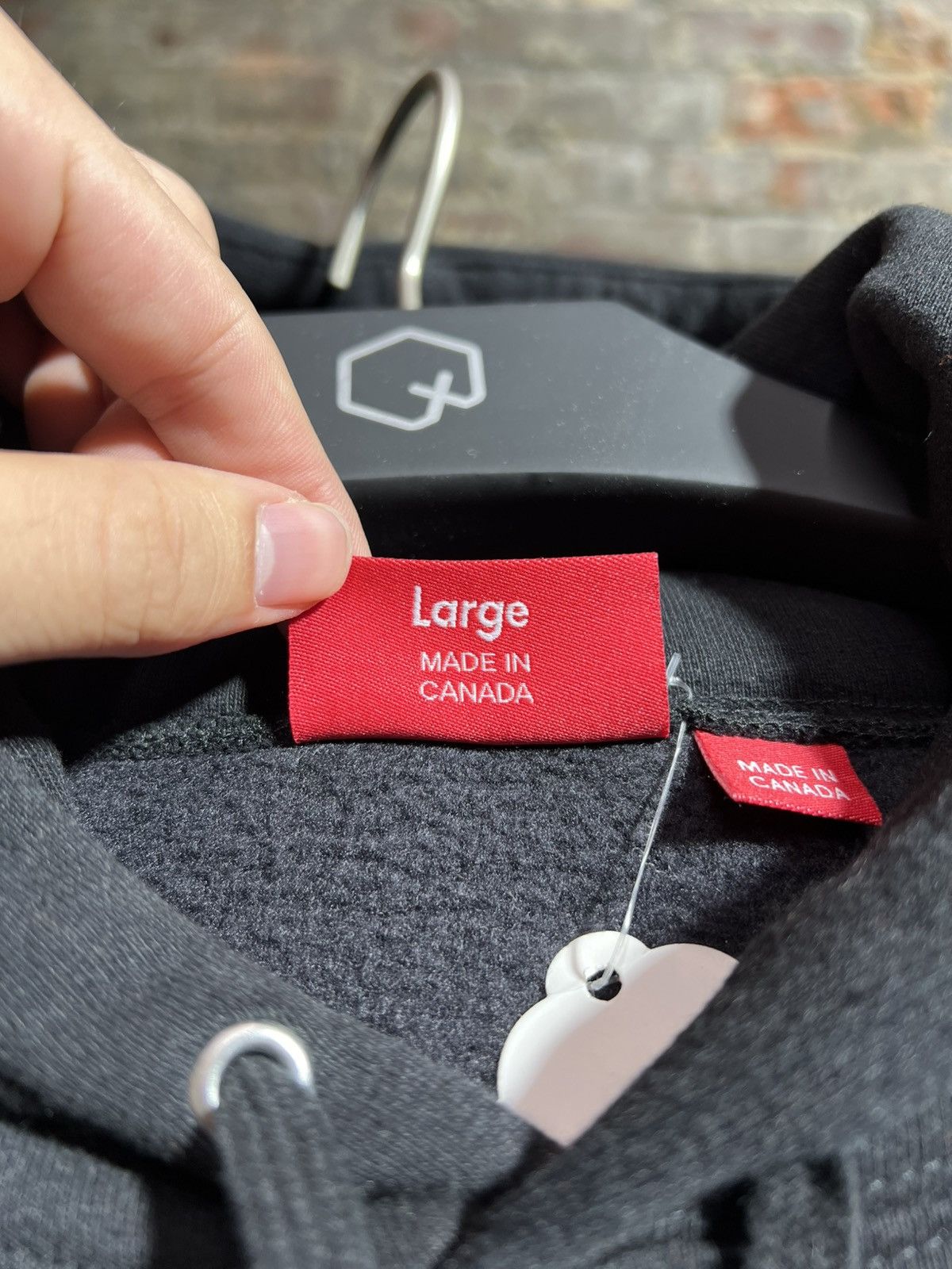Supreme Supreme World Famous Mini Logo Hoodie Size US L / EU 52-54 / 3 - 5 Thumbnail
