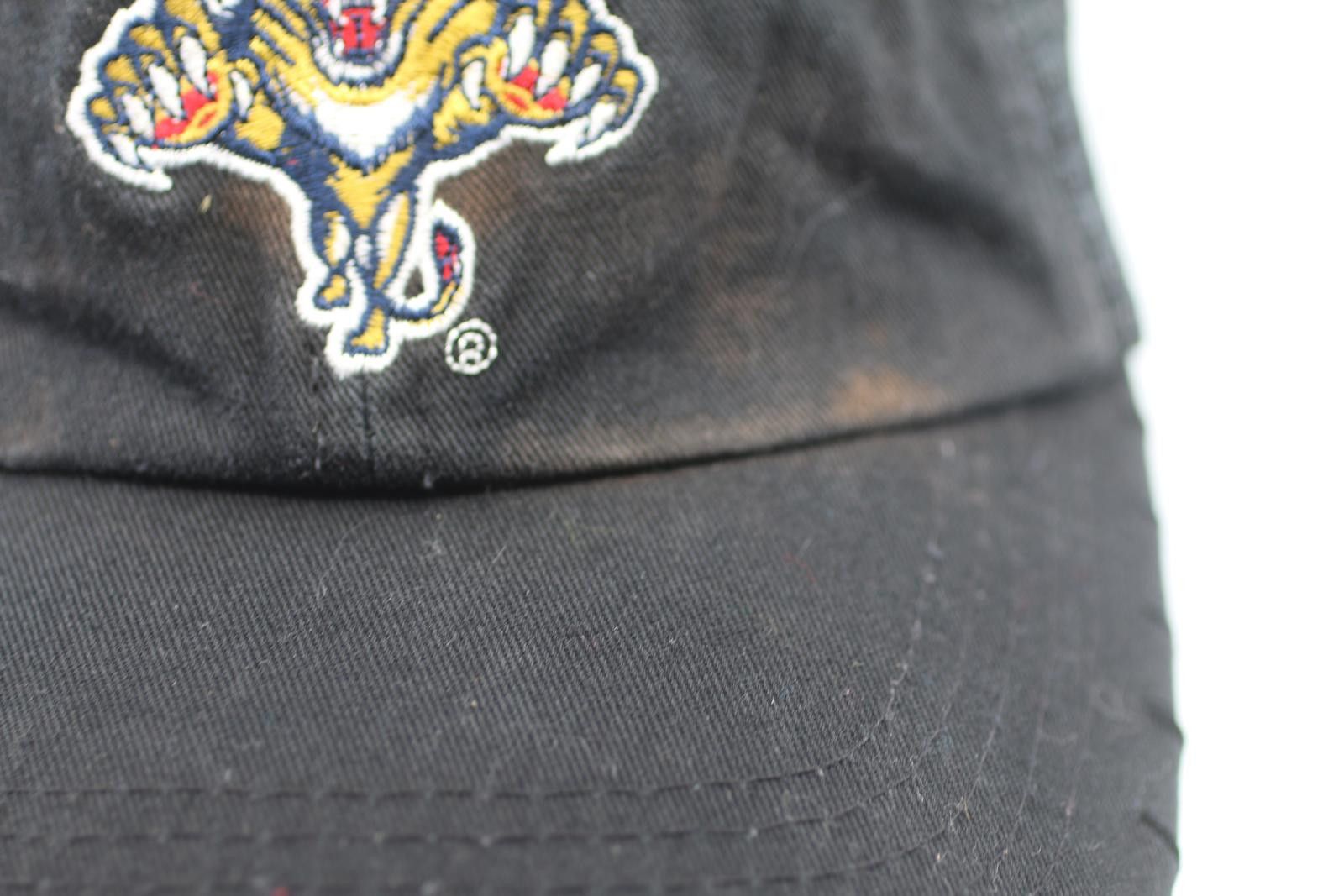 Rare Panther Florida Panthers NHL Trucker Cap Black Mesh Snapback Size ONE SIZE - 3 Thumbnail