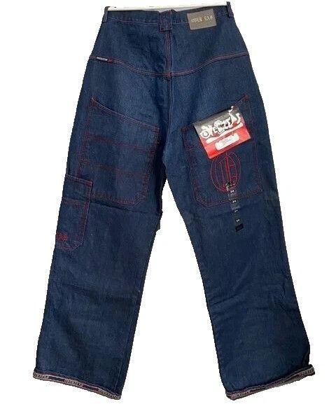 Other Overzeas jeans, vintage baggy, 90s hip hop, 1990s, skater 34 Size US 34 / EU 50 - 1 Thumbnail